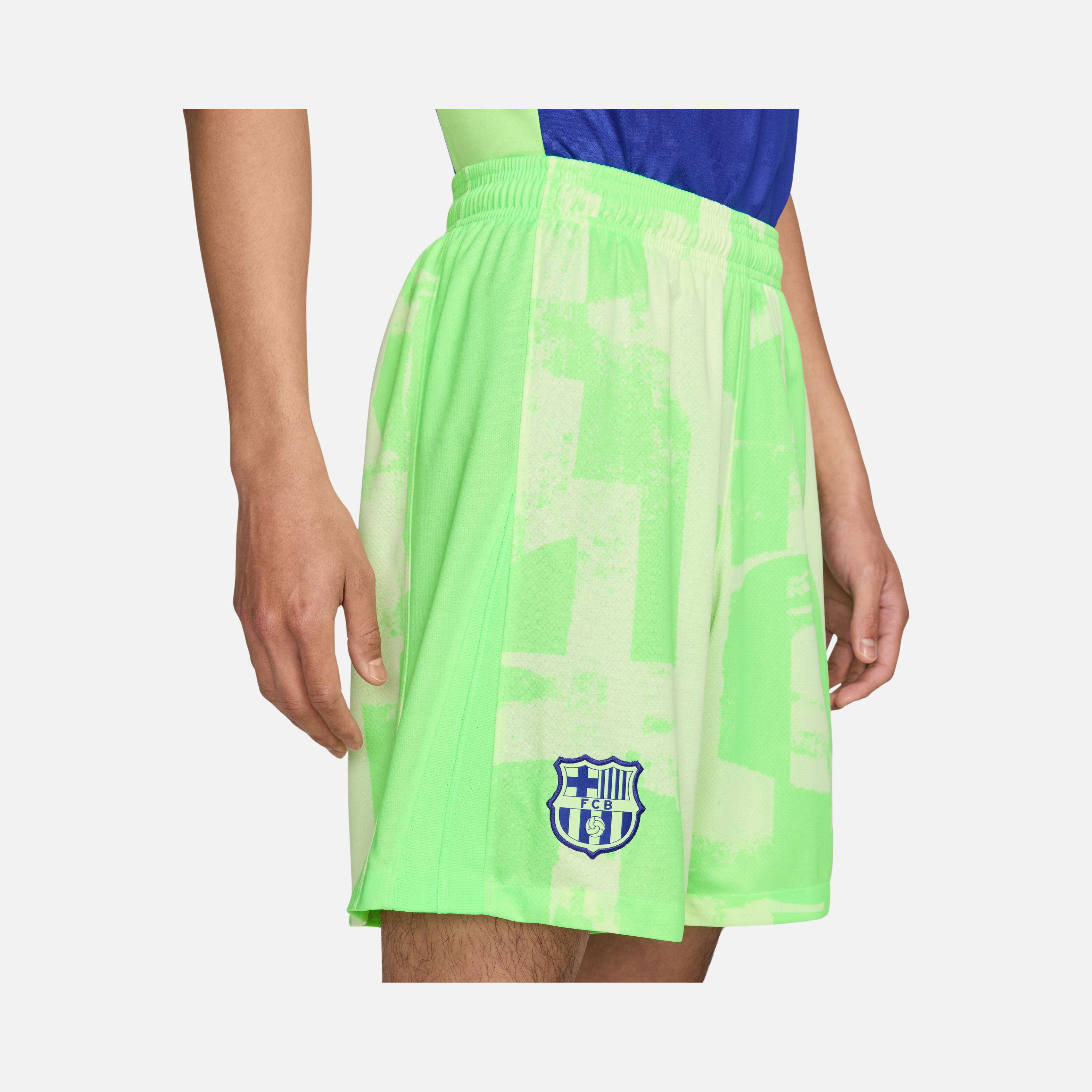 Nike FC Barcelona Dri-Fit 2024-2025 Stadium Üçüncü Takım Erkek Şort