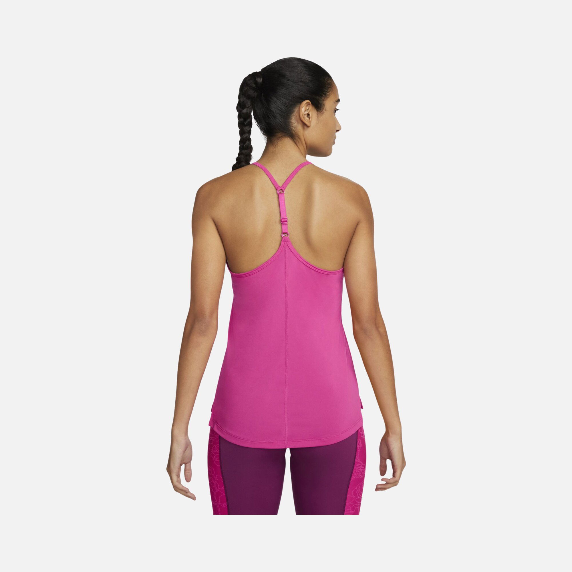 Nike Dri-Fit One Elastika Standard Fit Kadın Atlet