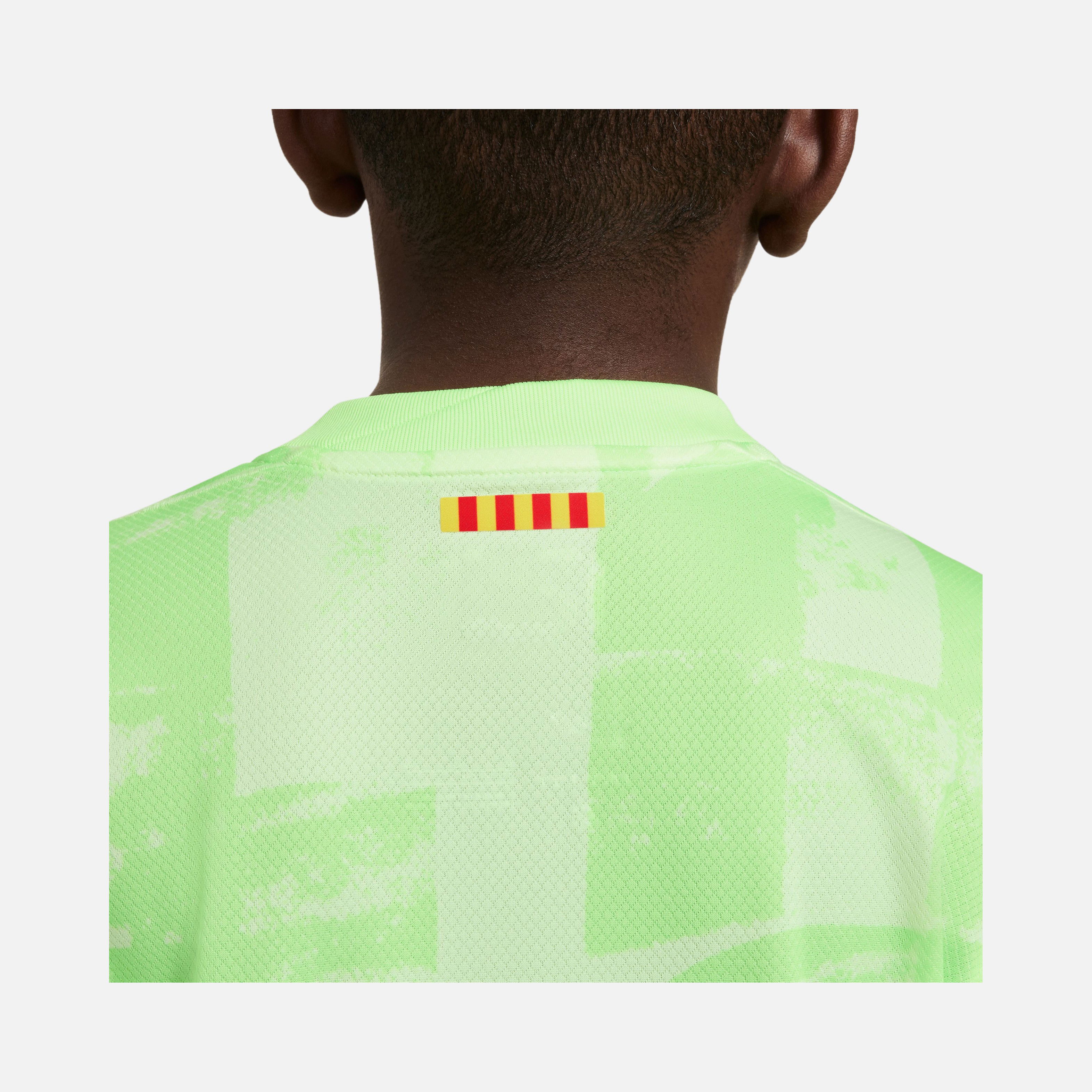 Nike FC Barcelona Dri-Fit 2024-2025 Stadium Üçüncü Takım Çocuk Forma