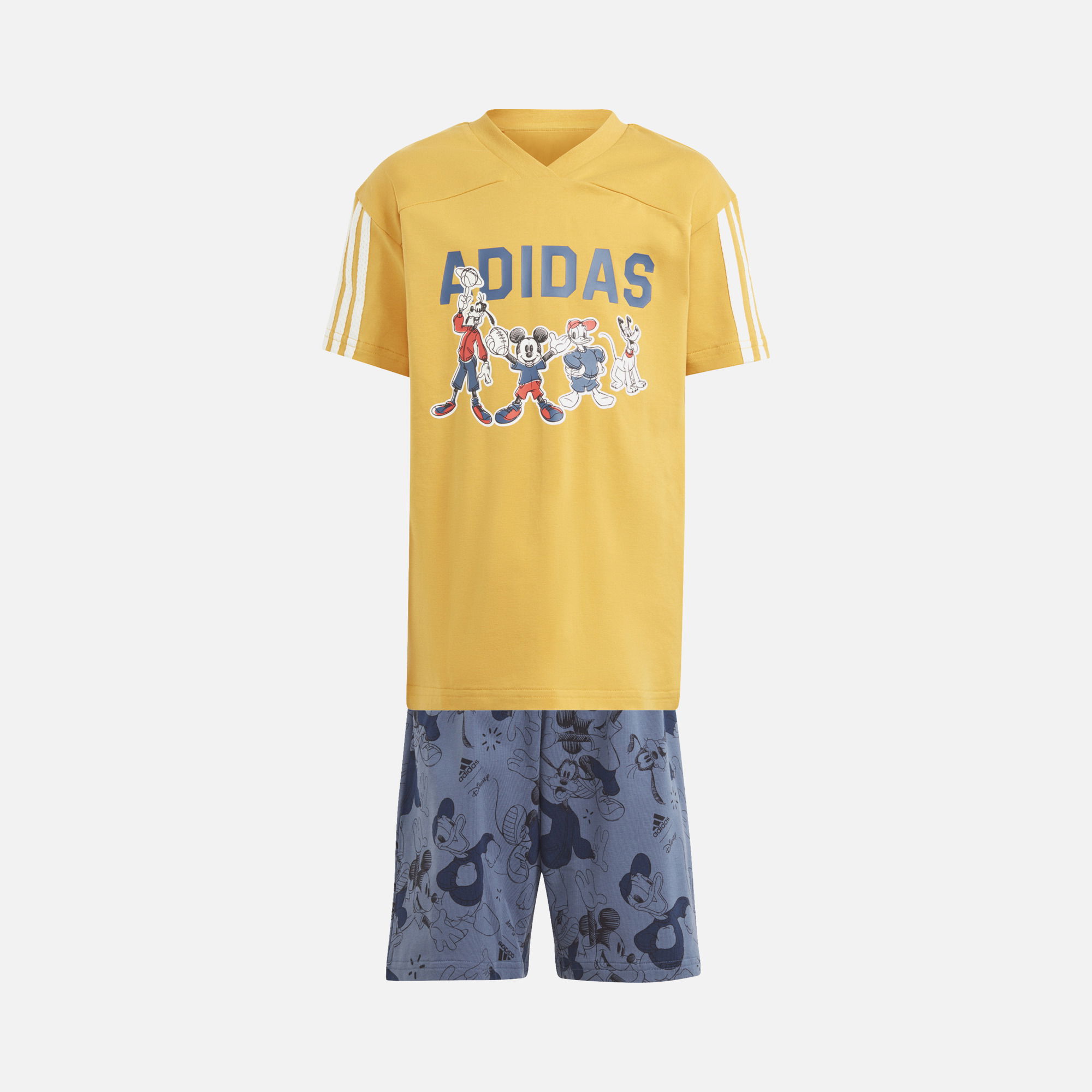 adidas X Disney Mickey Mouse Short-Sleeve Çocuk Takım