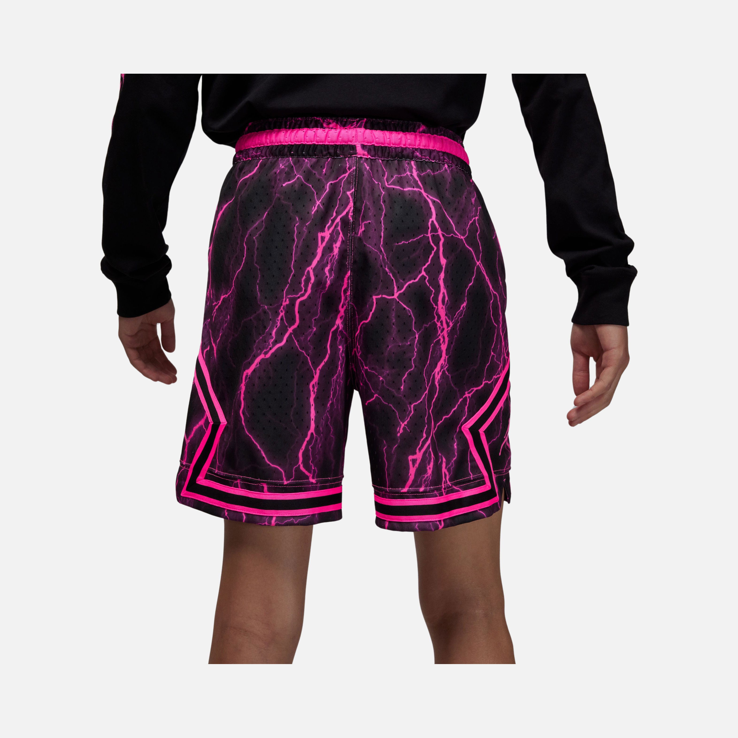 Nike Jordan Dri-Fit All-Over Printed Sport Diamond Basketball Erkek Şort