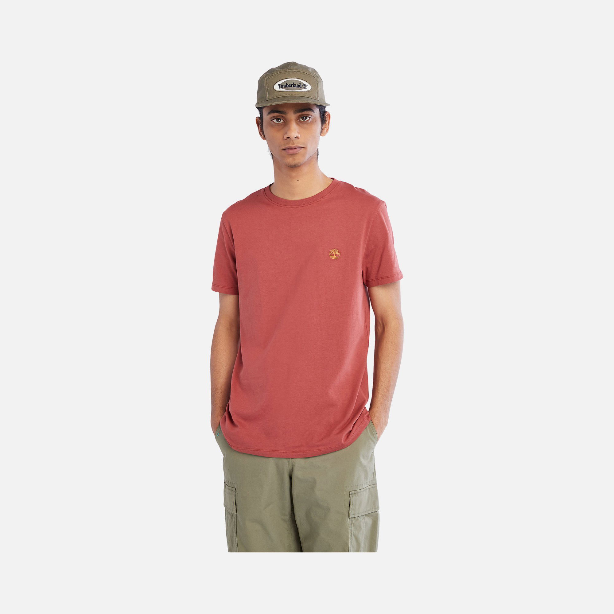 Timberland Sportswear Dunstan River SS24 Short-Sleeve Erkek Tişört
