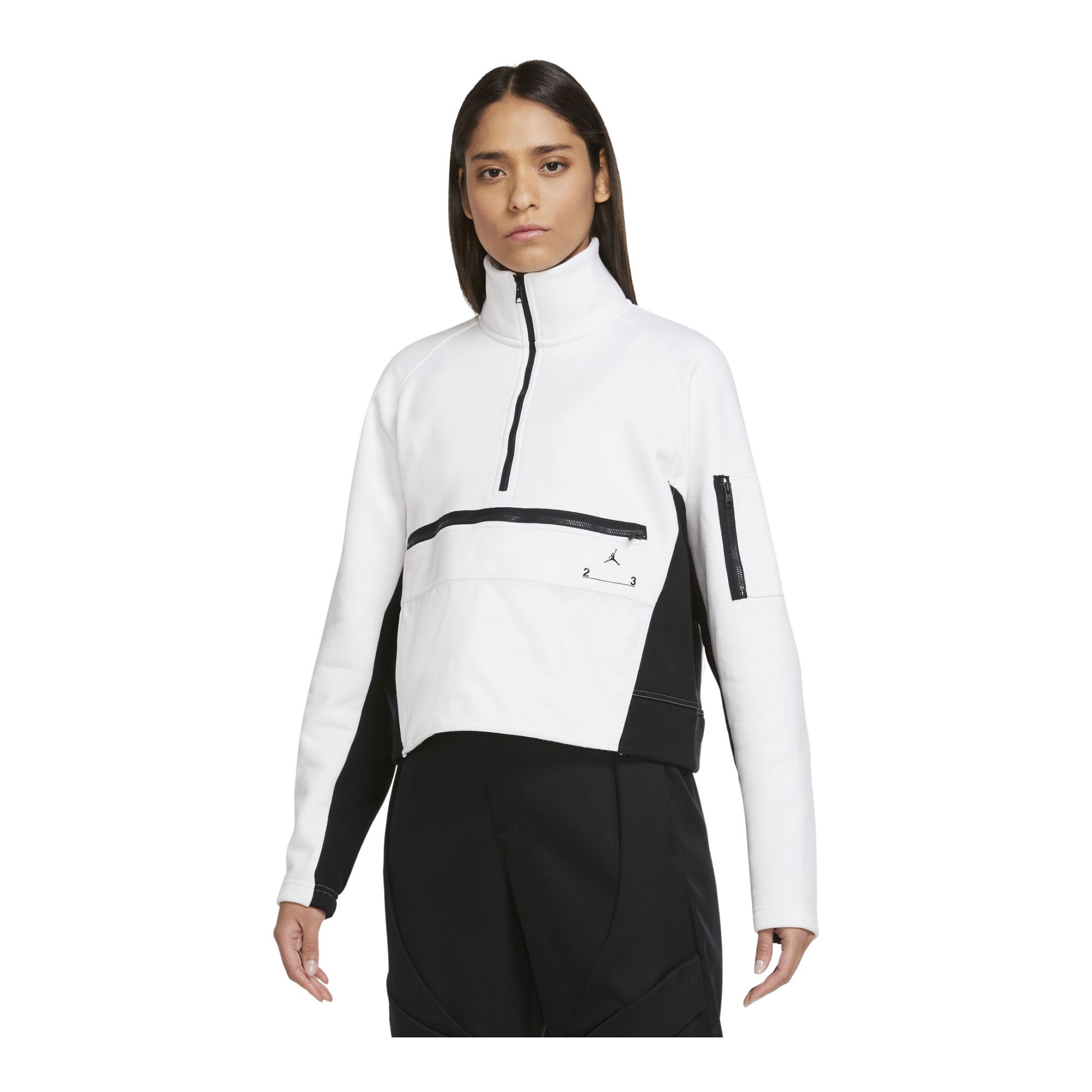 Nike Jordan 23 Engineered Fleece 1/4-Zip Kadın Sweatshirt