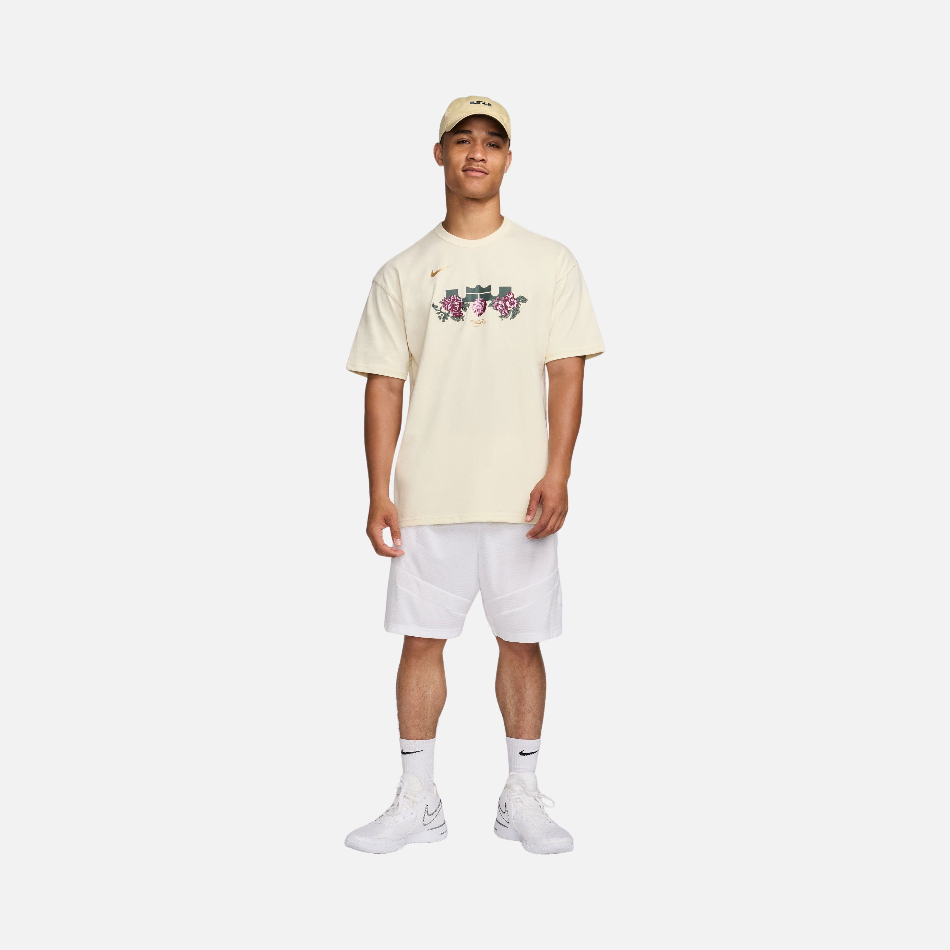 Nike LeBron Max90 Basketball Short-Sleeve Erkek Tişört