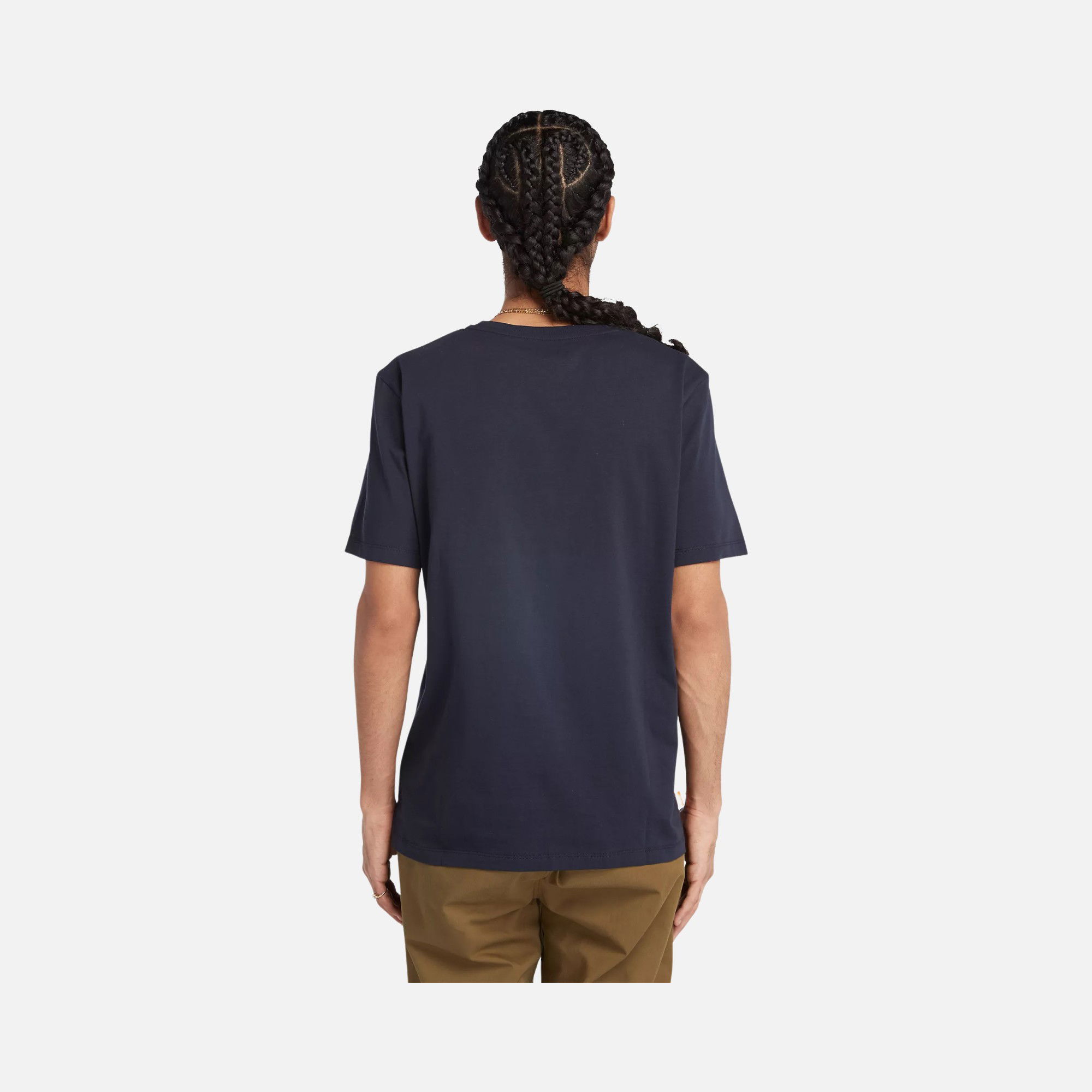 Timberland Sportswear Kennebec Linear Short-Sleeve Erkek Tişört