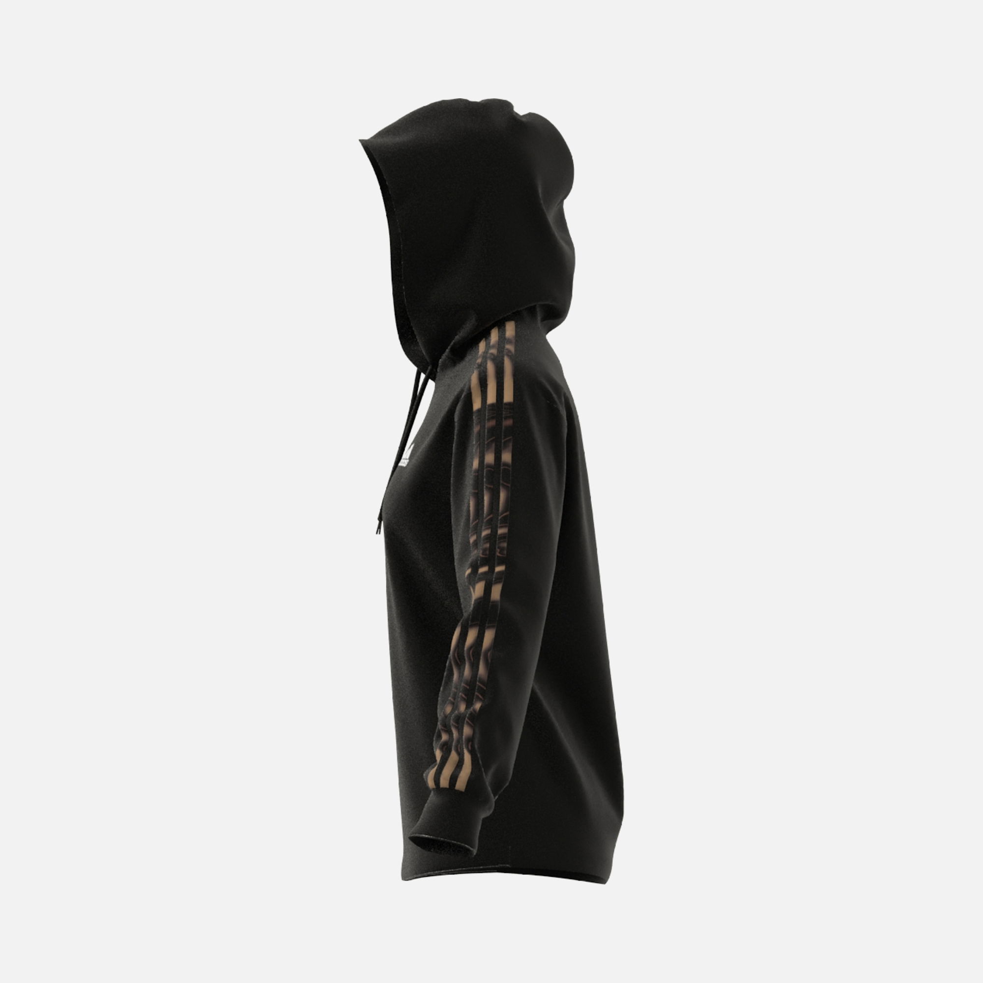 adidas Sportswear Vibrant Print 3-Stripes Hoodie Kadın Sweatshirt