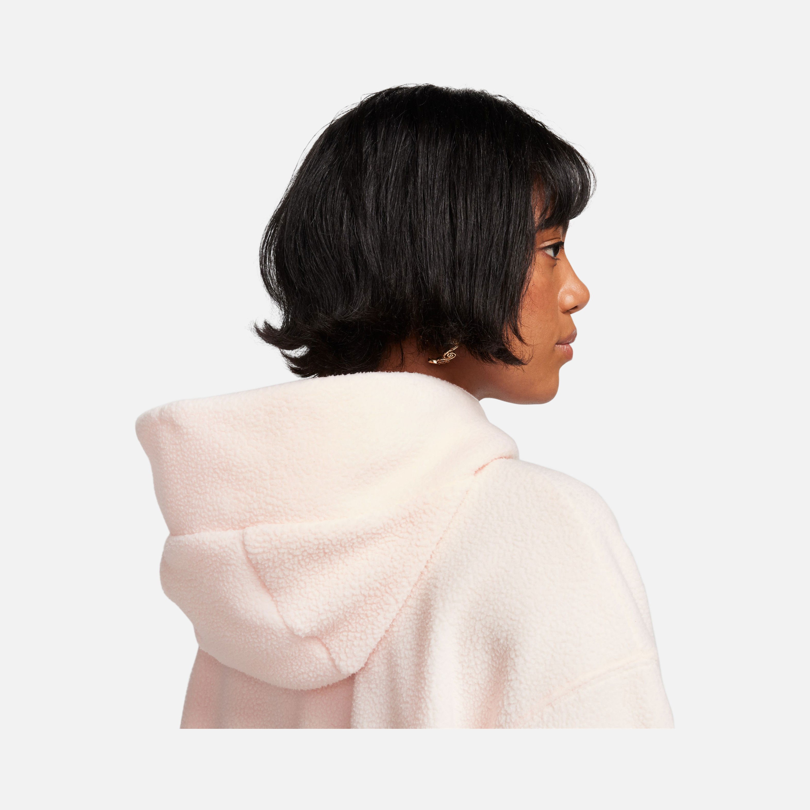 Nike Sportswear Plush Pullover Hoodie Kadın Sweatshirt