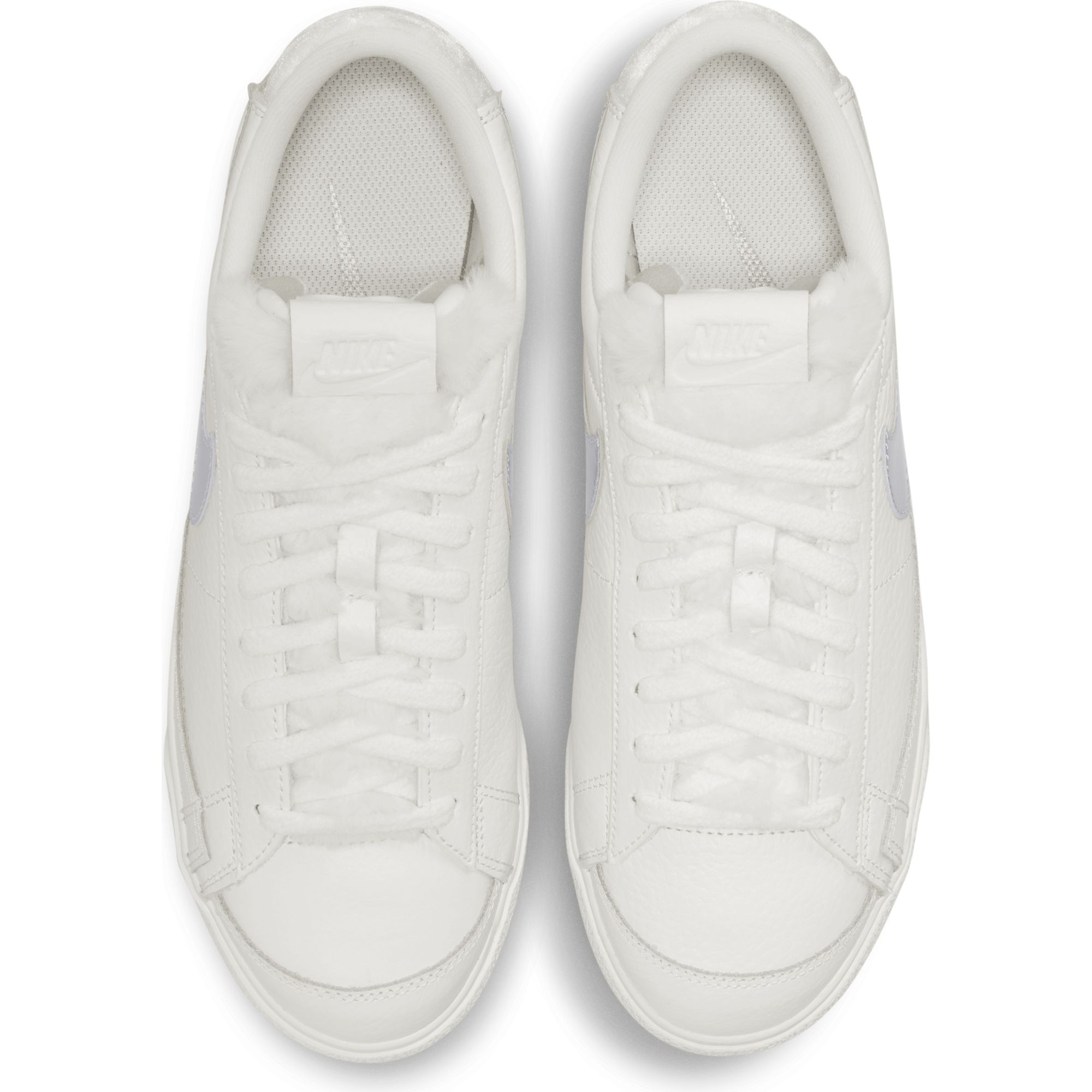 Nike Blazer Low Platform ''Metallic Swoosh'' Kadın Spor Ayakkabı