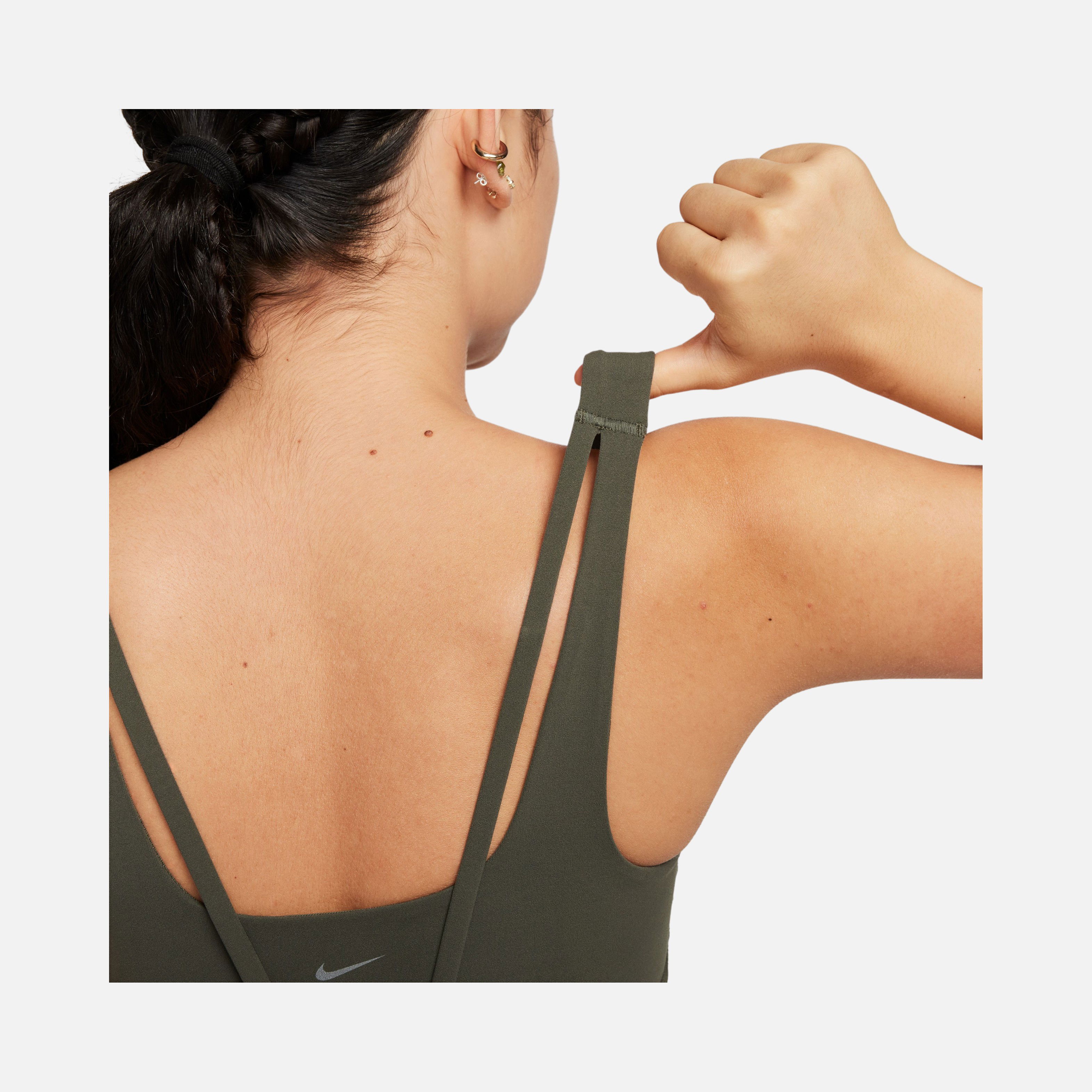 Nike Dri-Fit Alate Ellipse Medium-Support Padded Training Kadın Bra