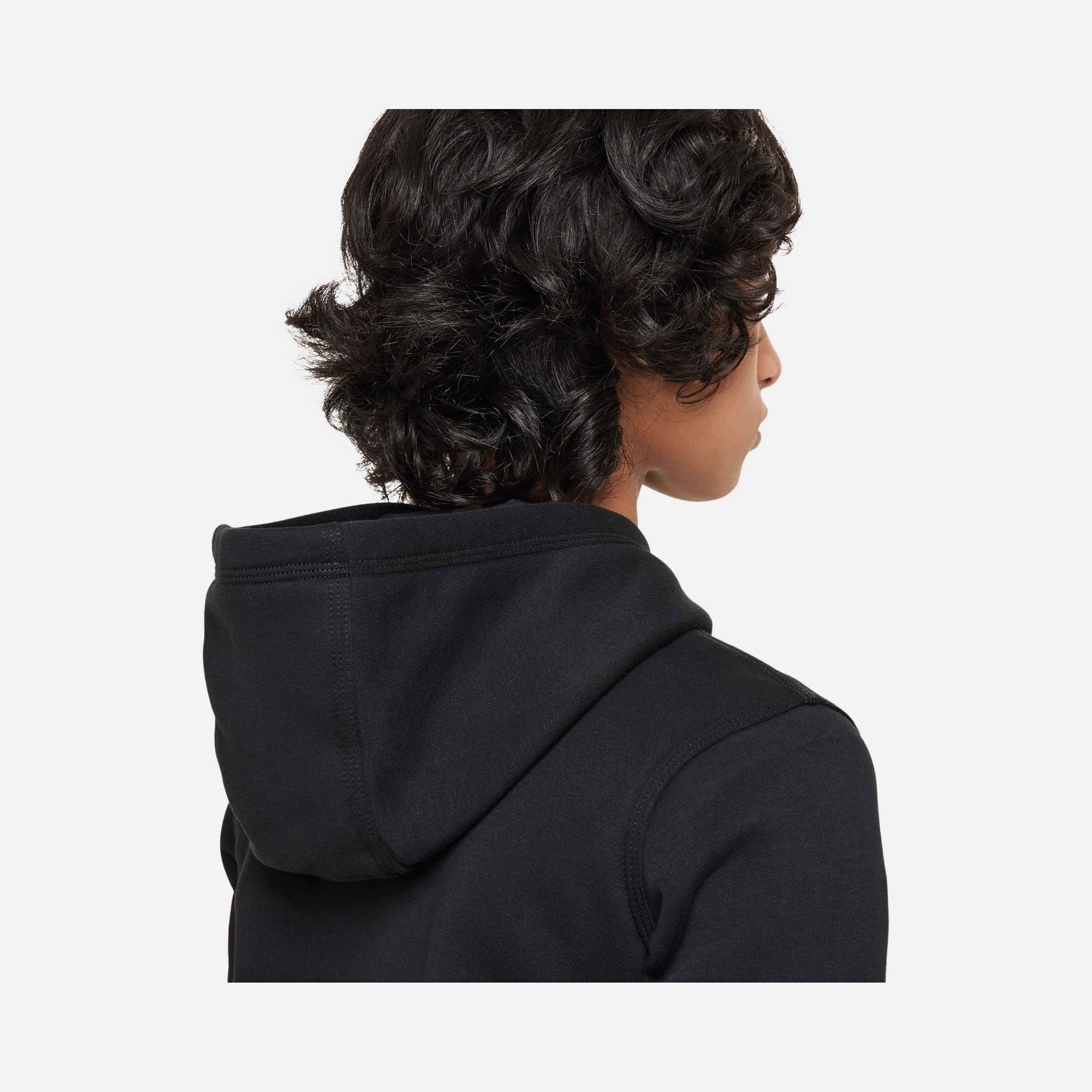 Nike Sportswear ''Multi Spray Paint Swoosh Logo'' Hoodie (Boys') Çocuk Sweatshirt