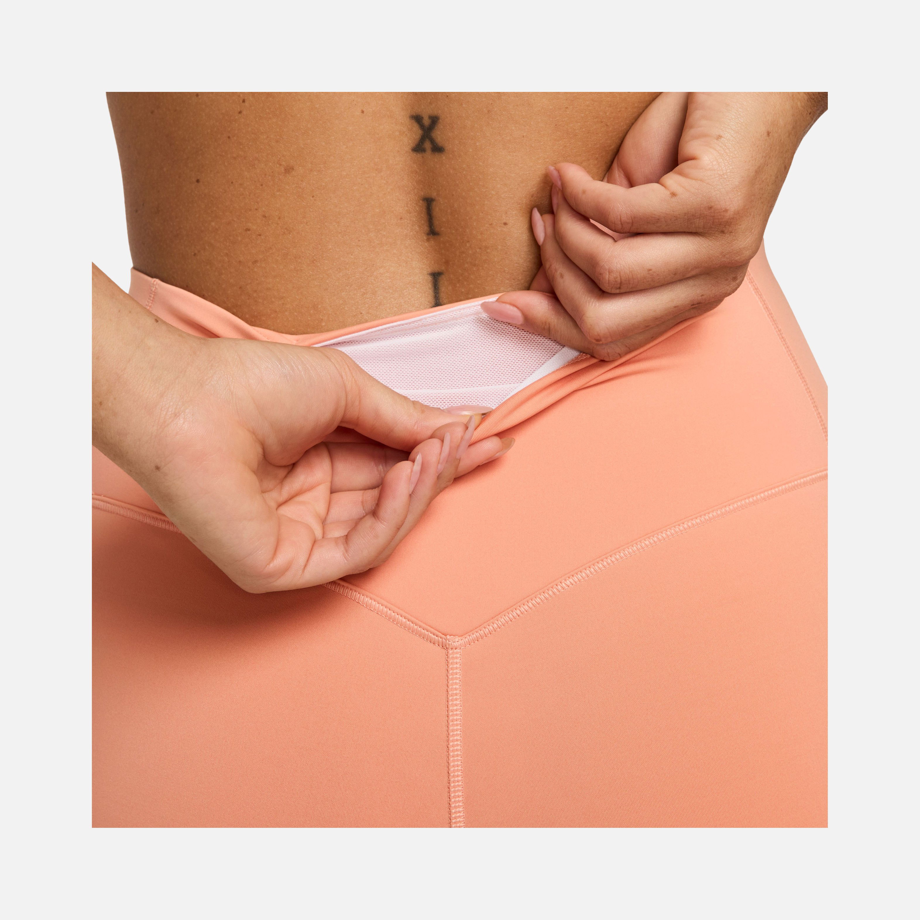 Nike Dri-Fit Universa Heritage Pocet 7/8 Training Kadın Tayt