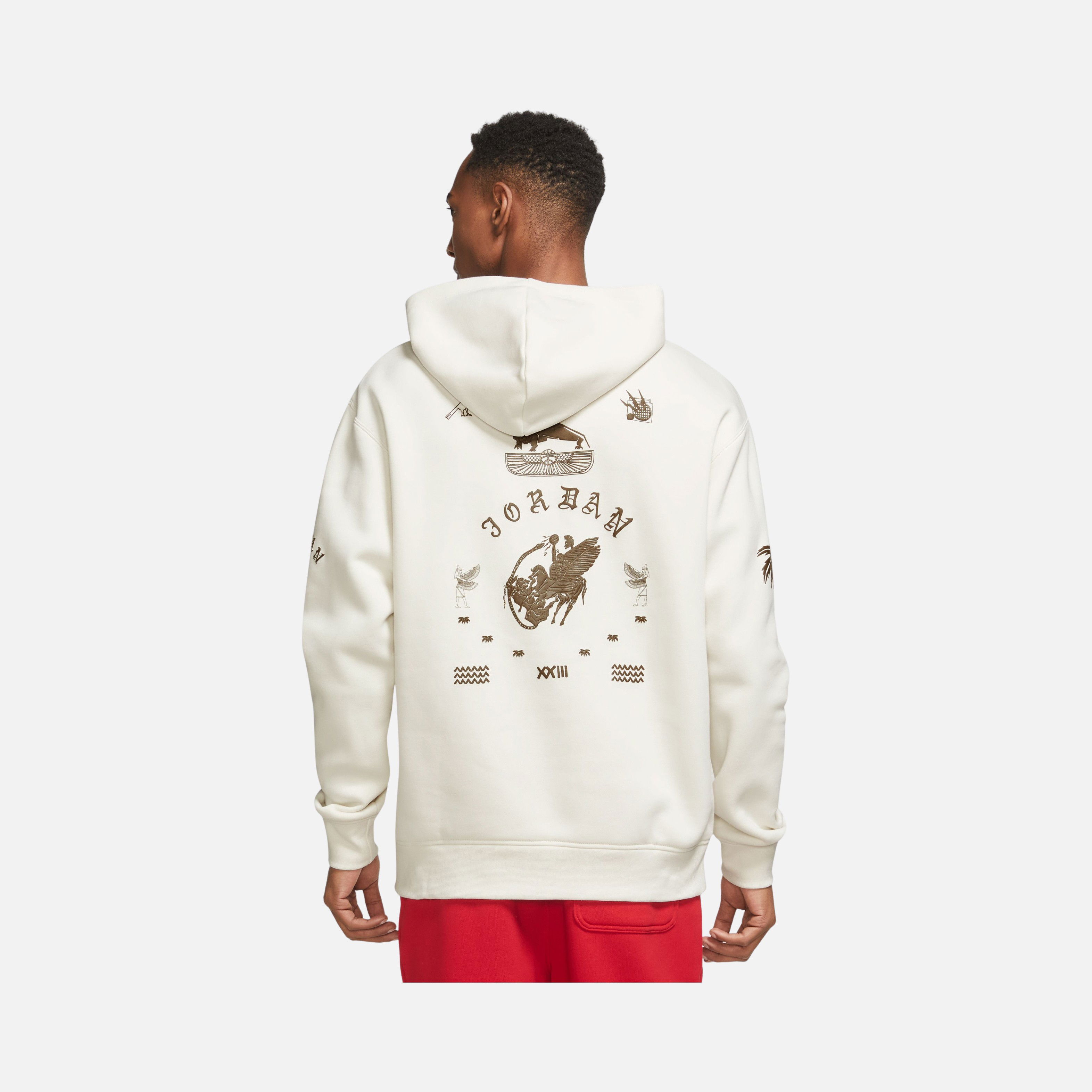 Nike Jordan Artist Series by Umar Rashid Fleece Hoodie Erkek Sweatshirt