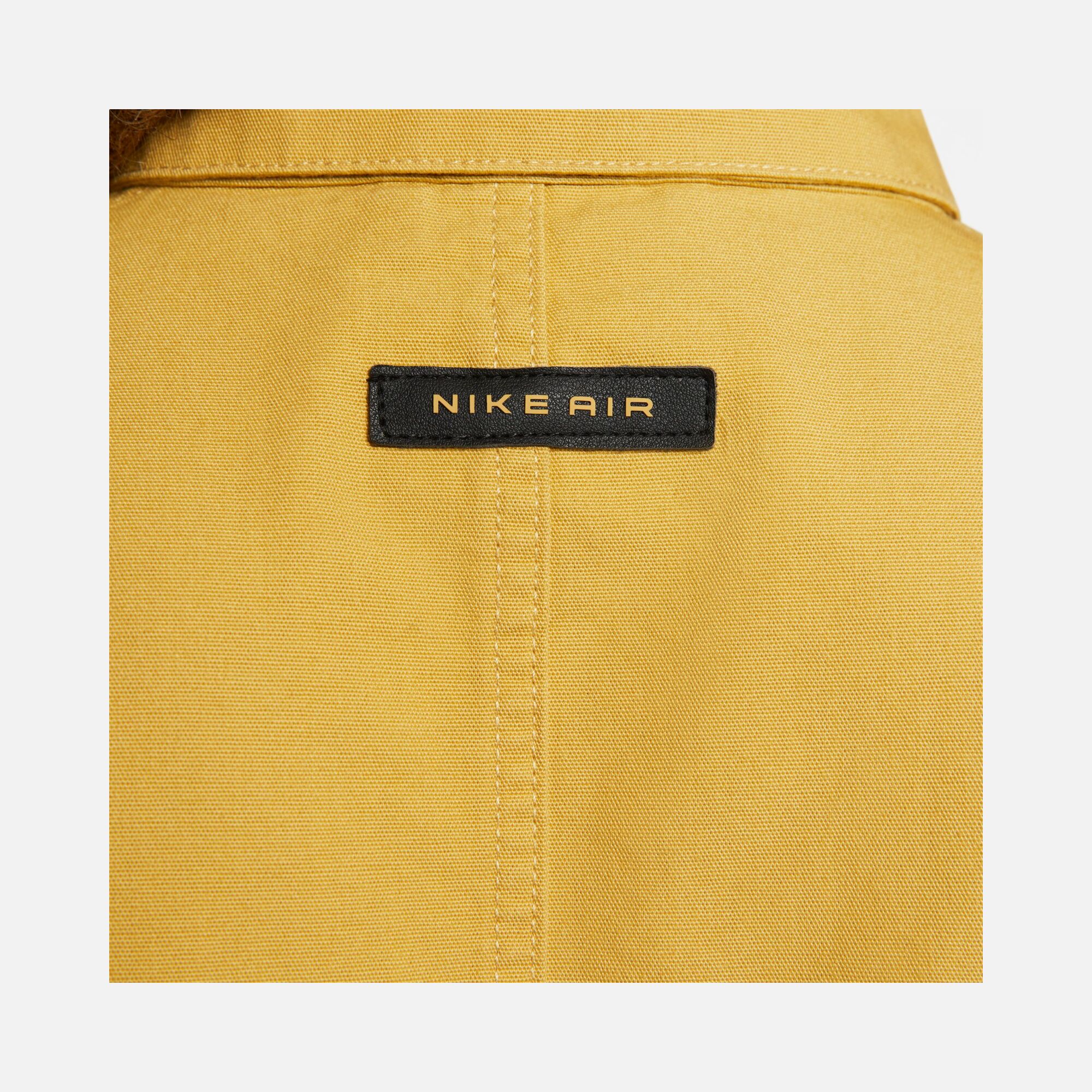 Nike Sportswear Air Woven Over Full-Zip Short-Sleeve Erkek Gömlek