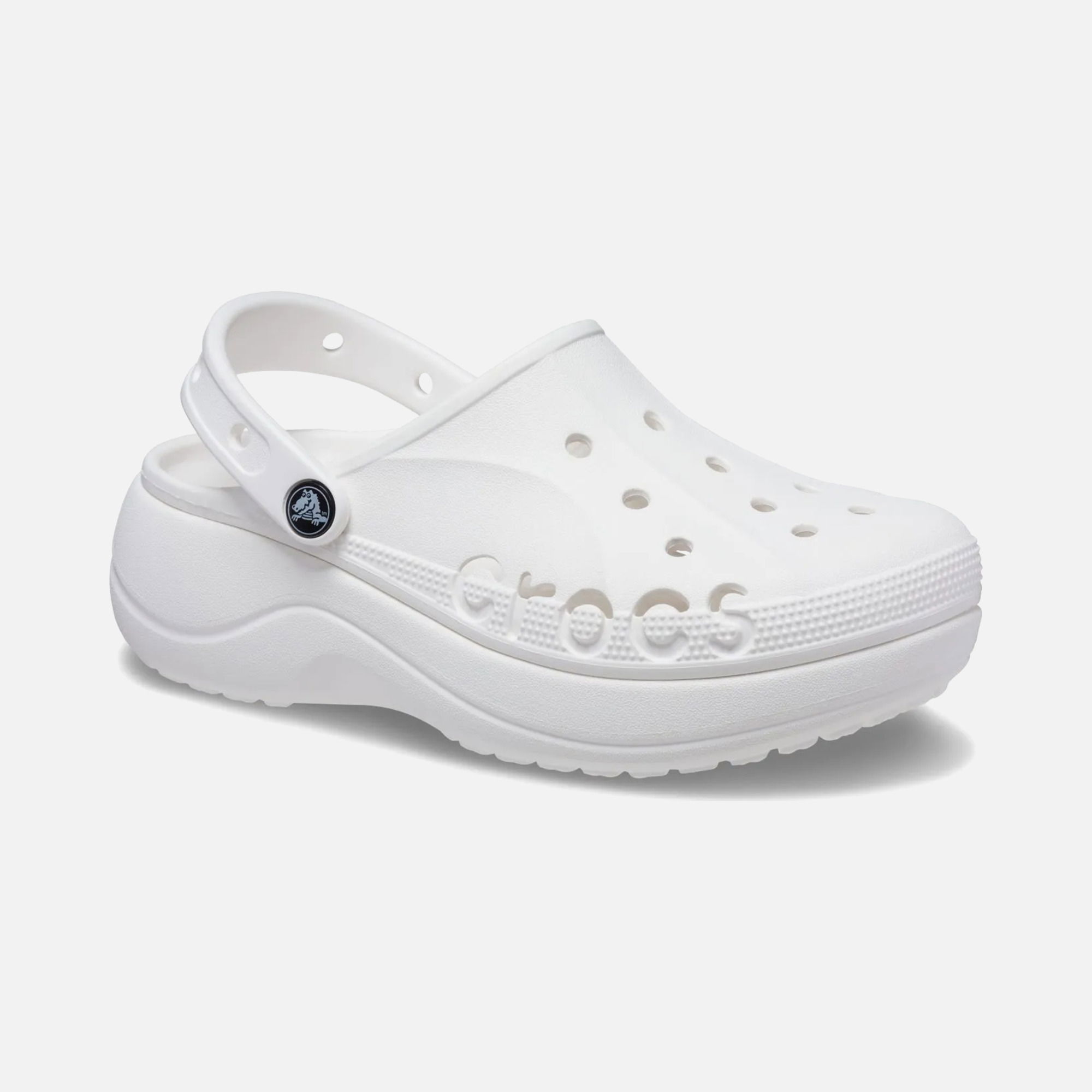 Crocs Baya Platform Clog Kadın Terlik