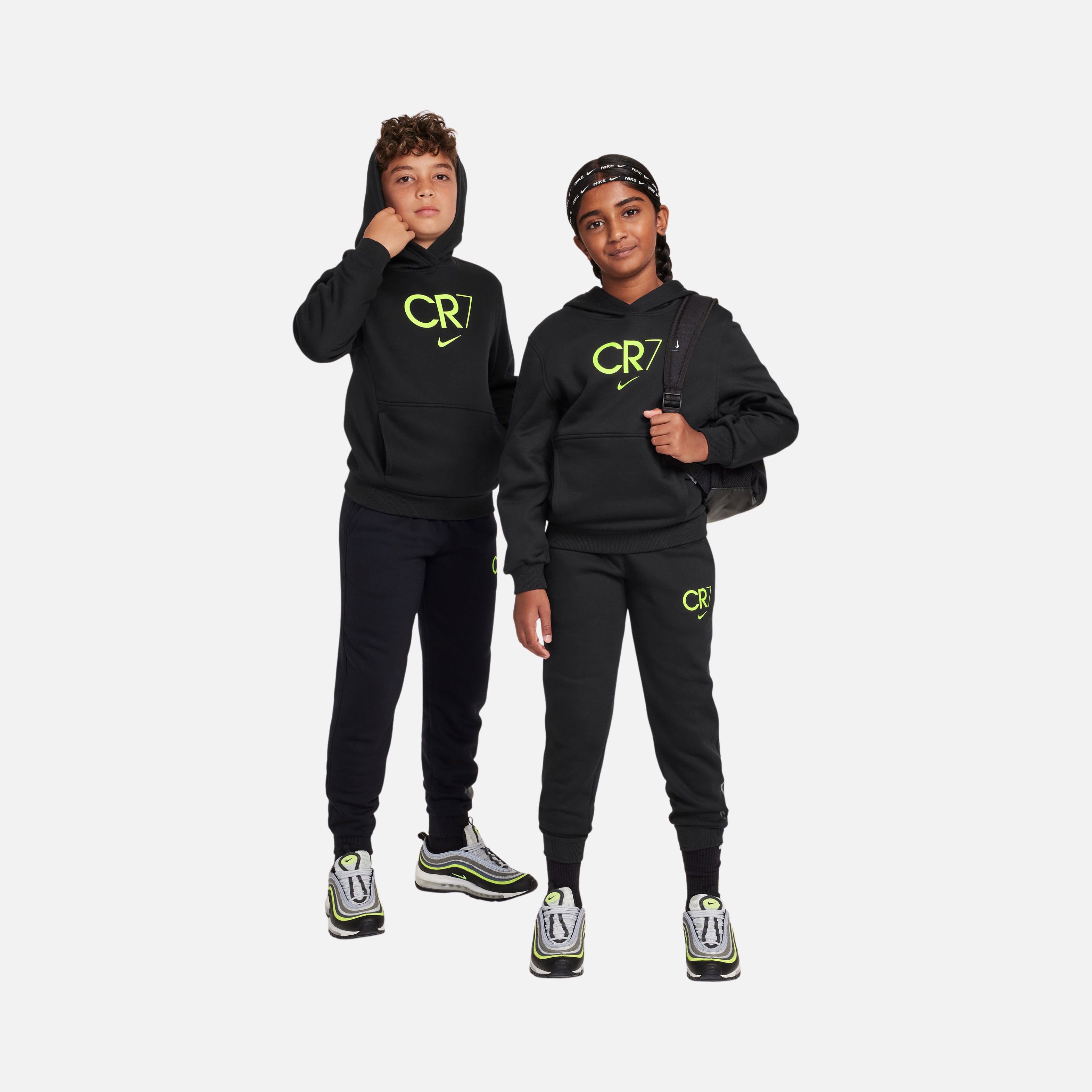 Nike CR7 Club Fleece Football HO24 Hoodie Çocuk Sweatshirt