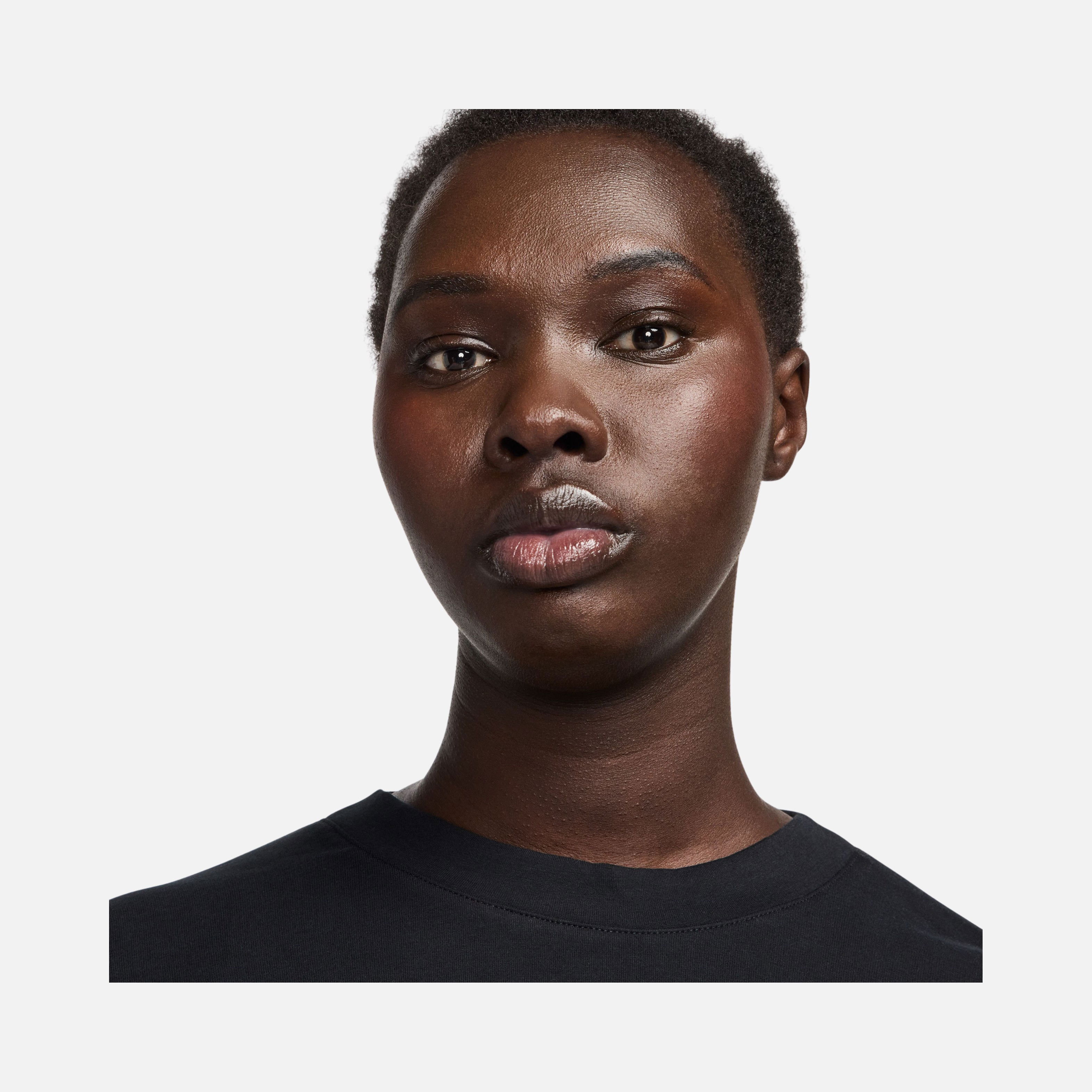 Nike 24.7 Dri-Fit Soft Knit Extra Loose Cut Crew Training Kadın Sweatshirt