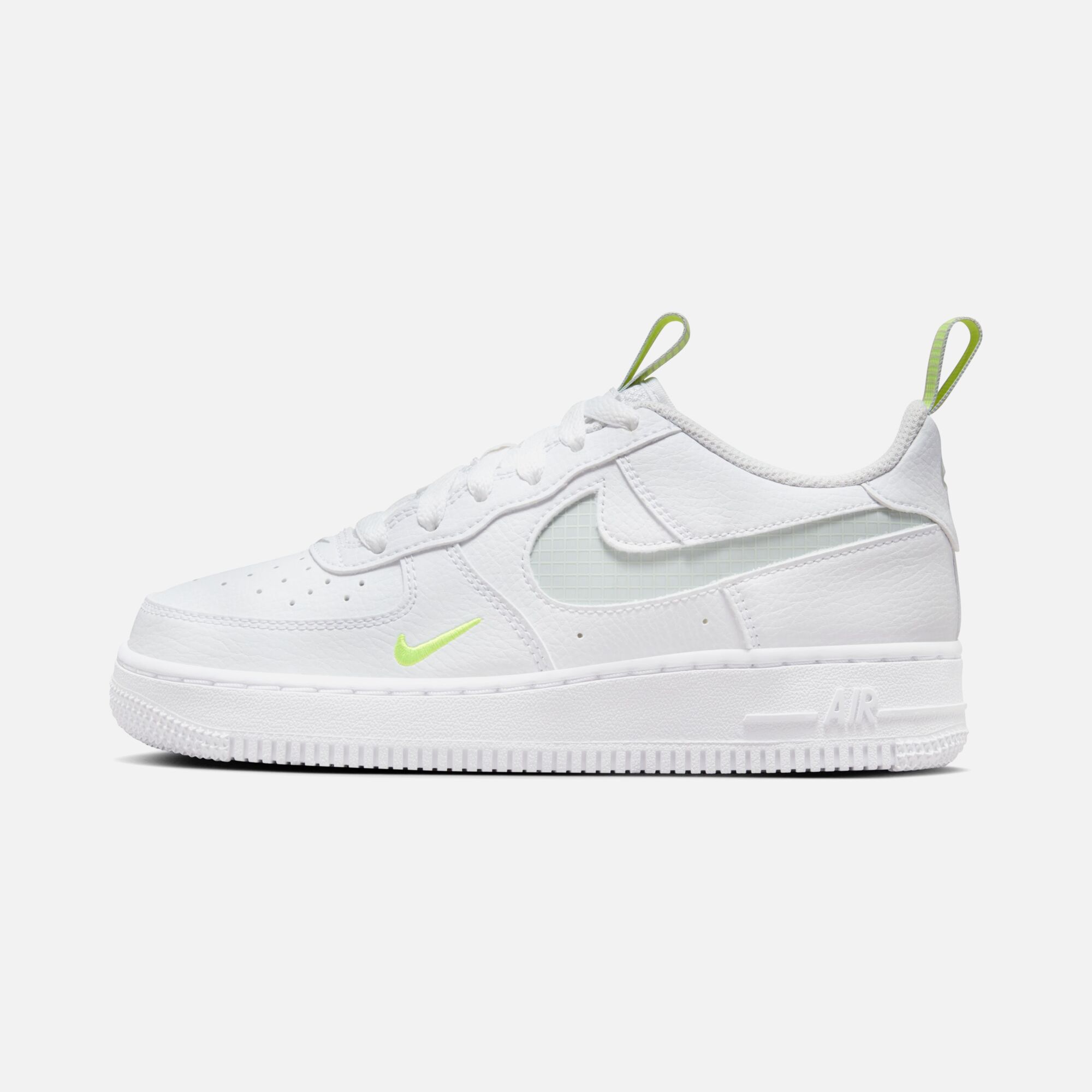 Nike Air Force 1 LV8 ''Neon Swoosh'' (GS) Spor Ayakkabı