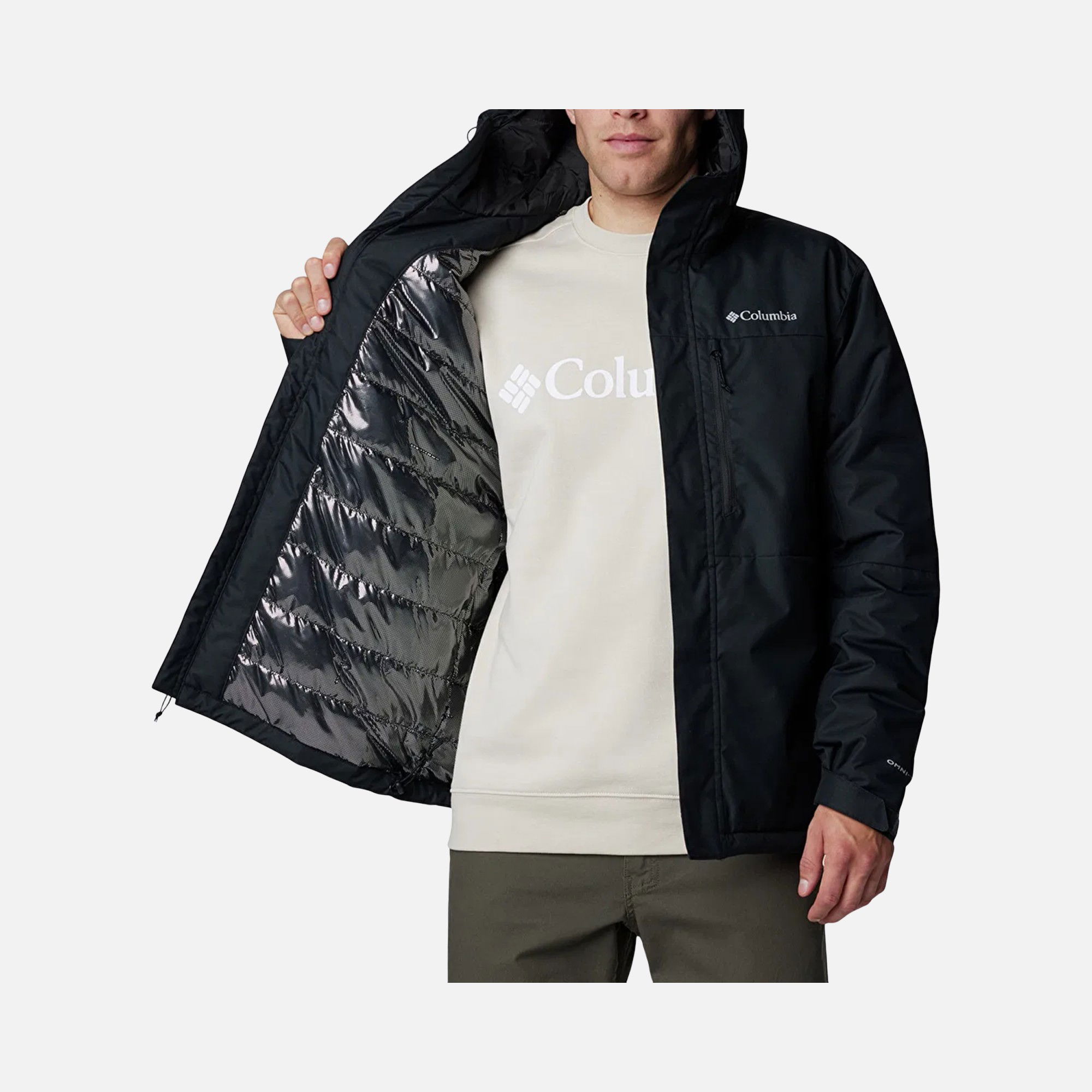 Columbia Hikebound II Insulated Full-Zip Hoodie Erkek Mont