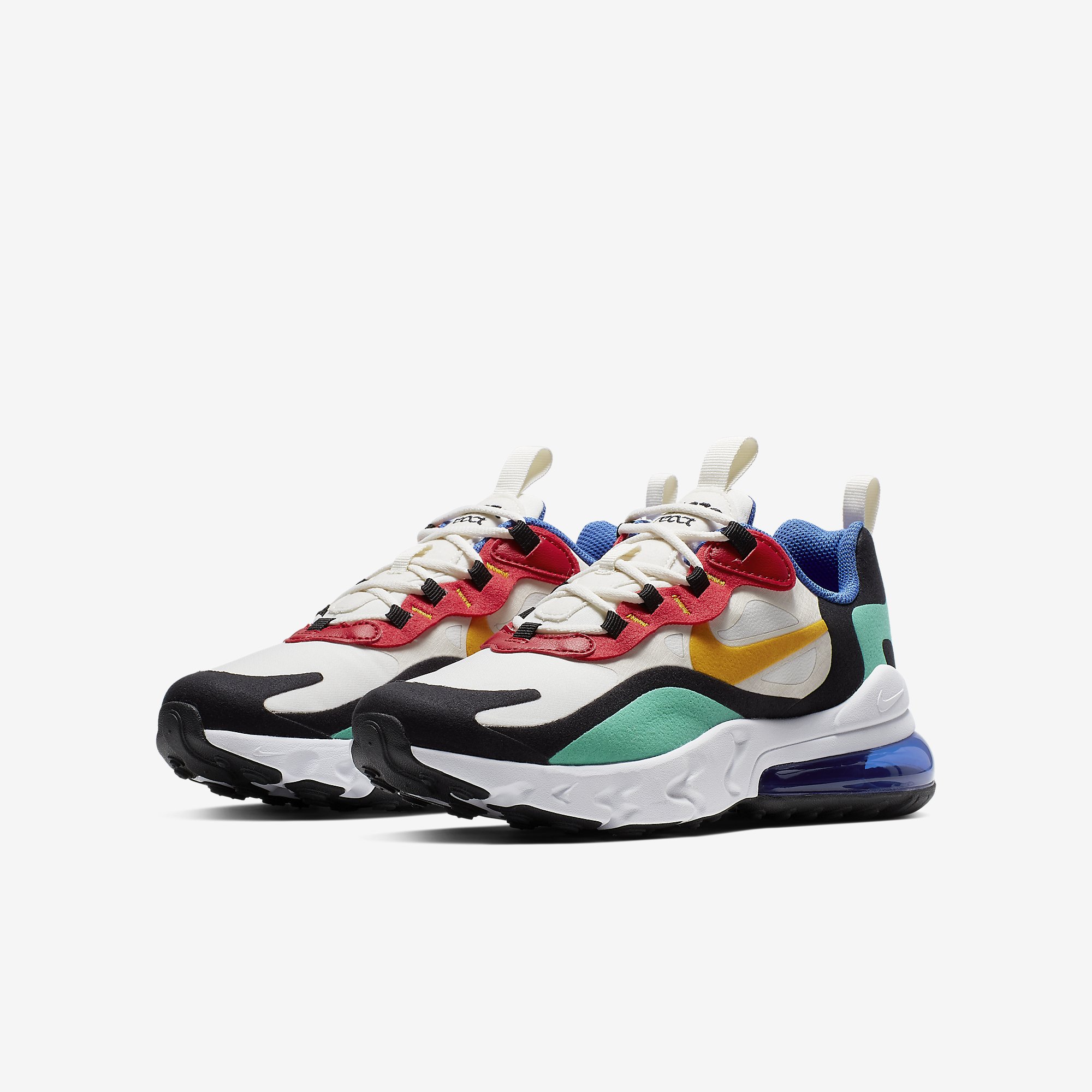 Nike Air Max 270 React SS20 (GS) Spor Ayakkabı