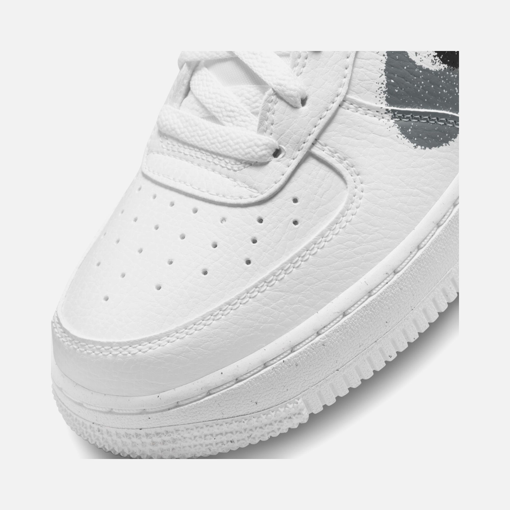 Nike Air Force 1 Impact Next Nature ''Spray Paint Swoosh Logo'' (GS) Spor Ayakkabı