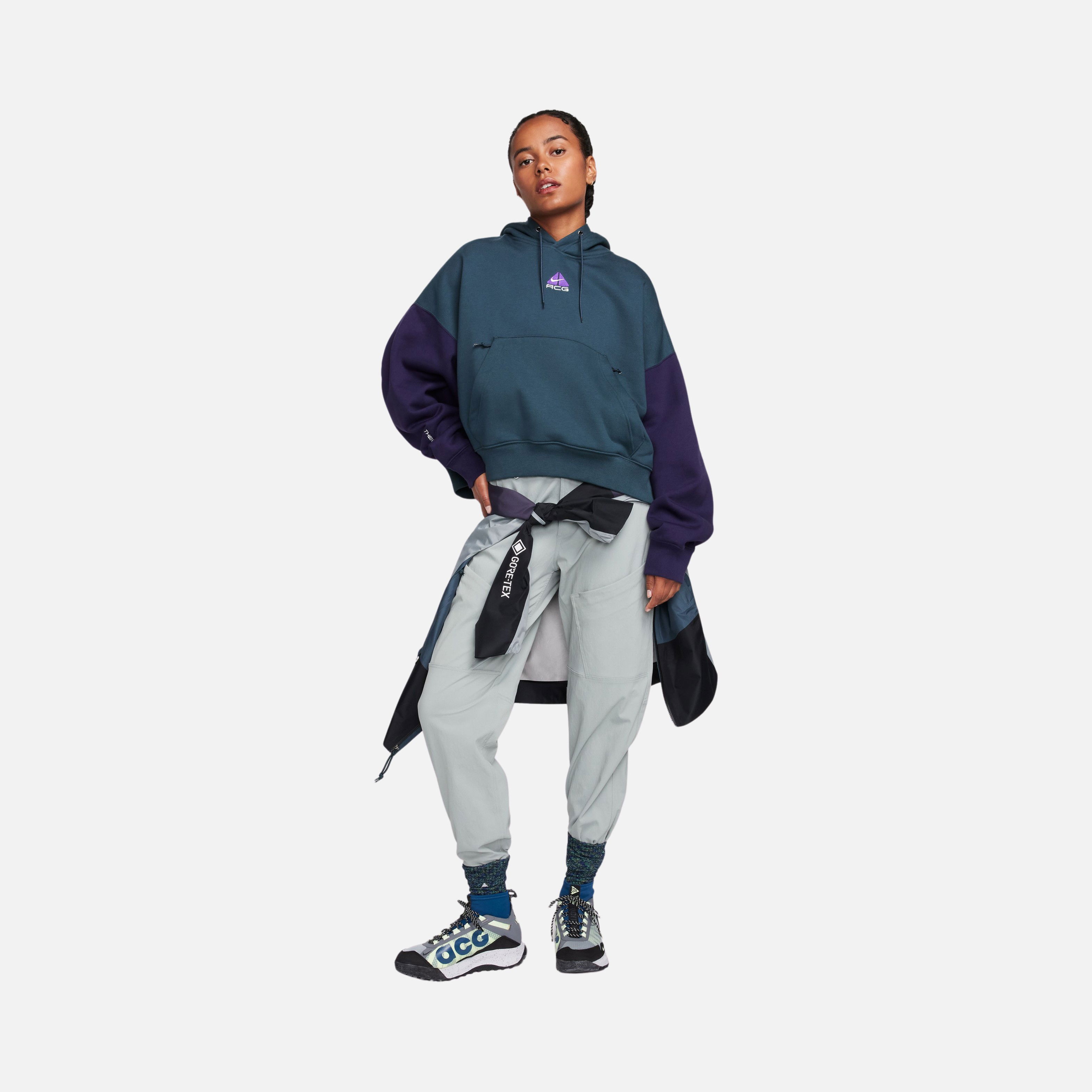 Nike Sportswear ACG Therma-Fit Tuff Fleece Hoodie Kadın Sweatshirt