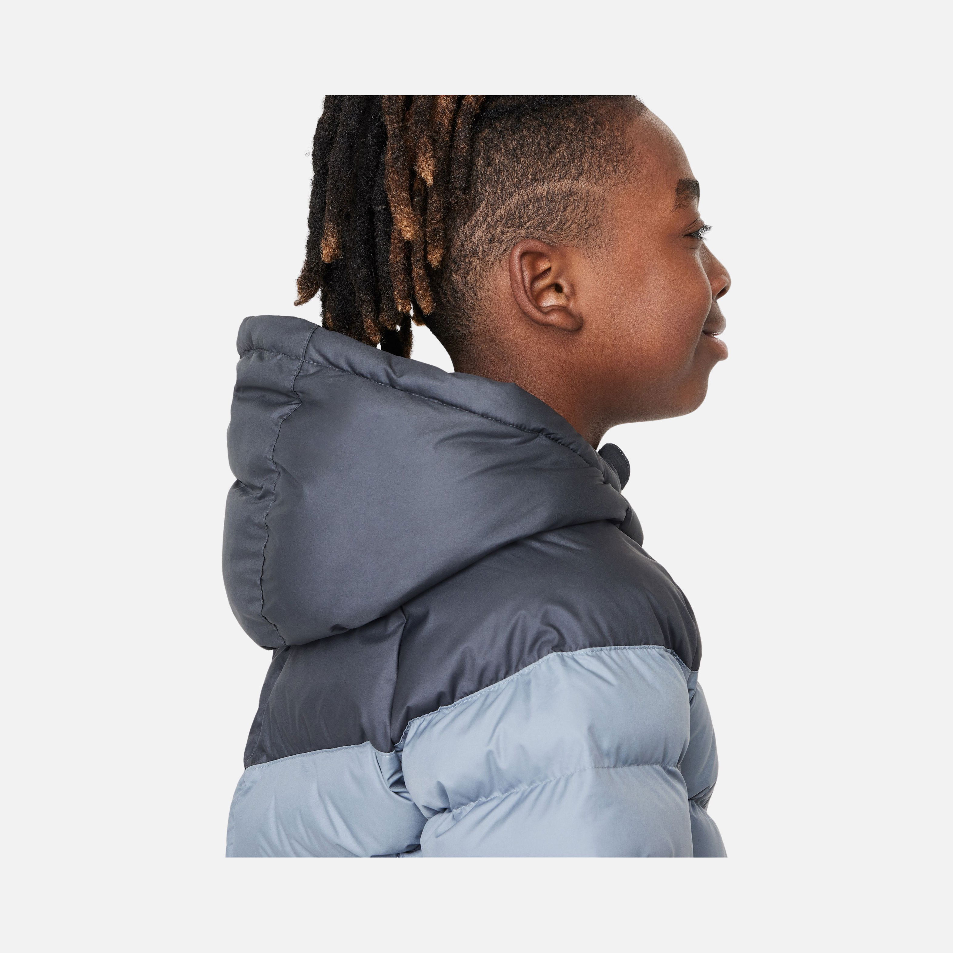 Nike Sportswear Synthetic Fill Full-Zip Hoodie Çocuk Mont