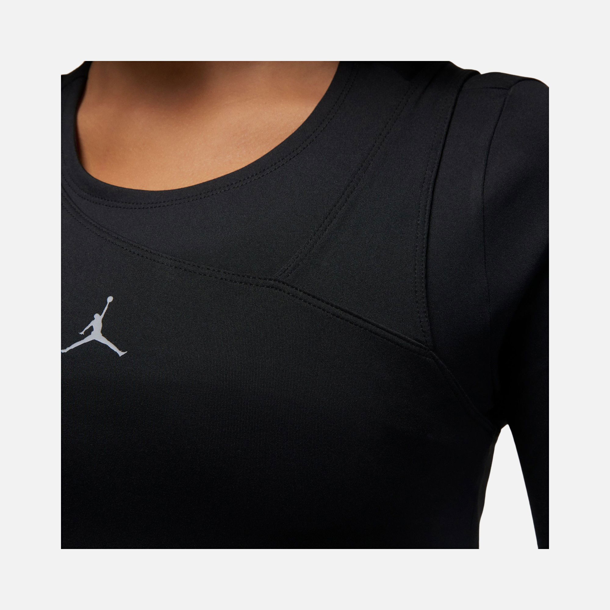 Nike Jordan Sport 2-In-1 Long-Sleeve Kadın Tişört