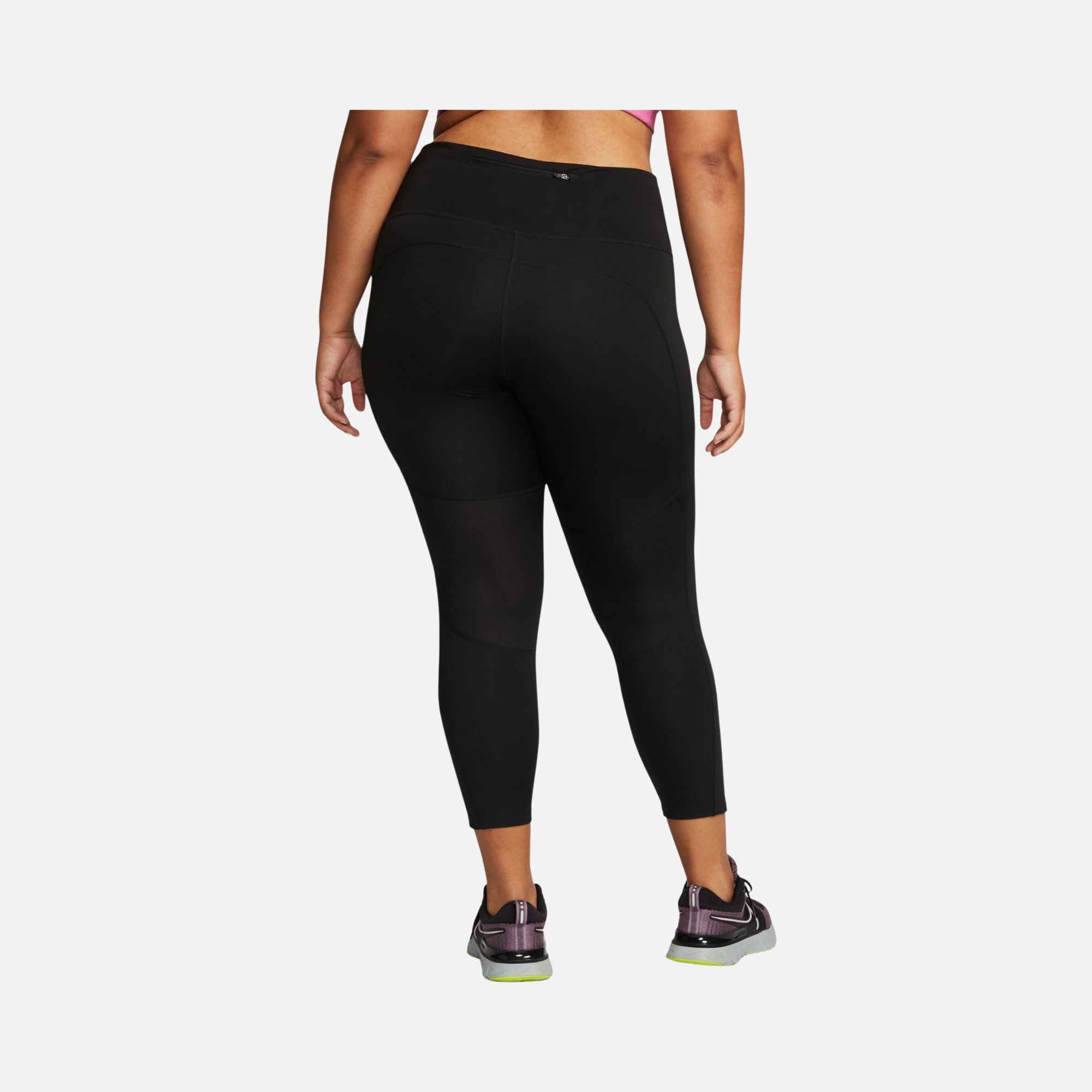 Nike Dri-Fit Epic Fast Mid-Rise Running (Plus-Size) Kadın Tayt