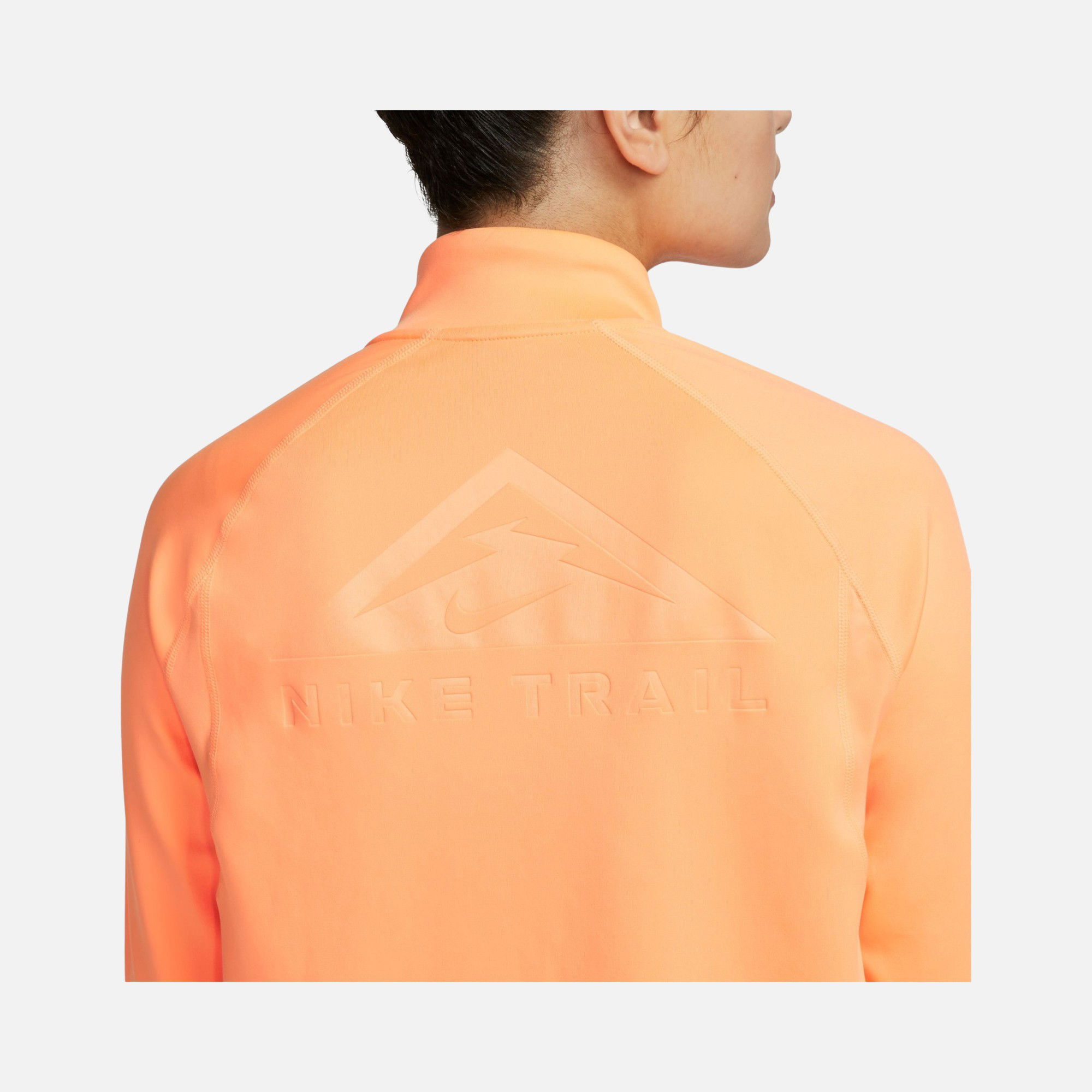 Nike Dri-Fit Trail Running Midlayer Half-Zip Long-Sleeve Kadın Tişört