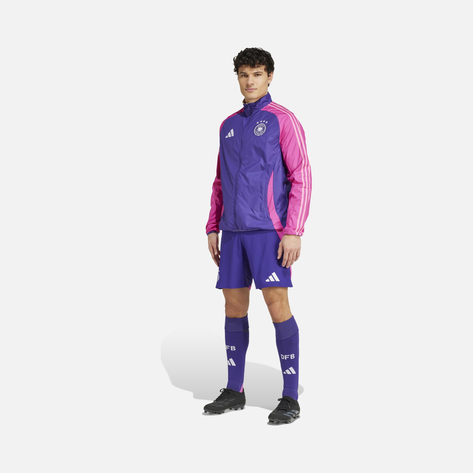 adidas Germany Anthem Double Sided Full-Zip Erkek Ceket