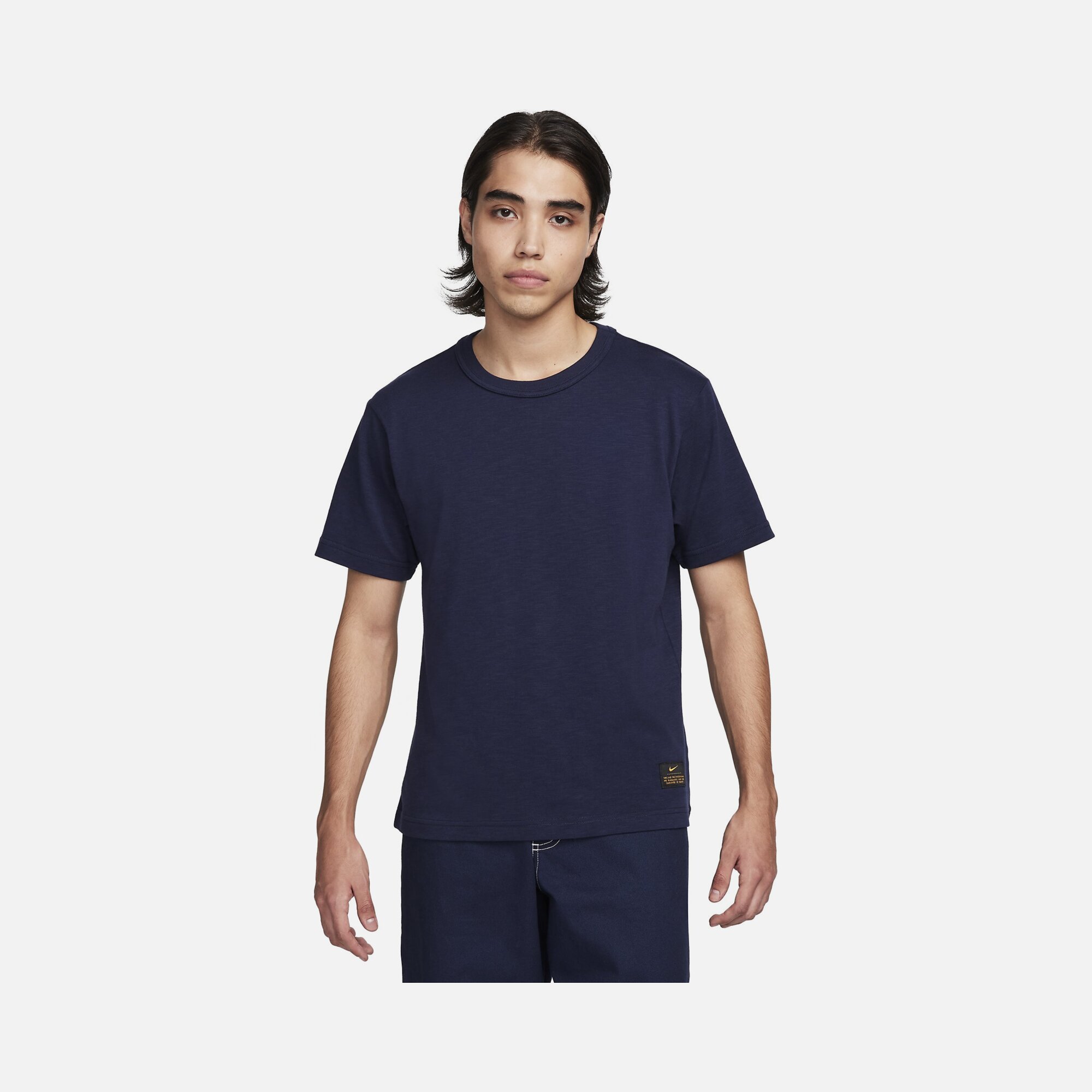 Nike Life Knit Short-Sleeve Erkek Tişört