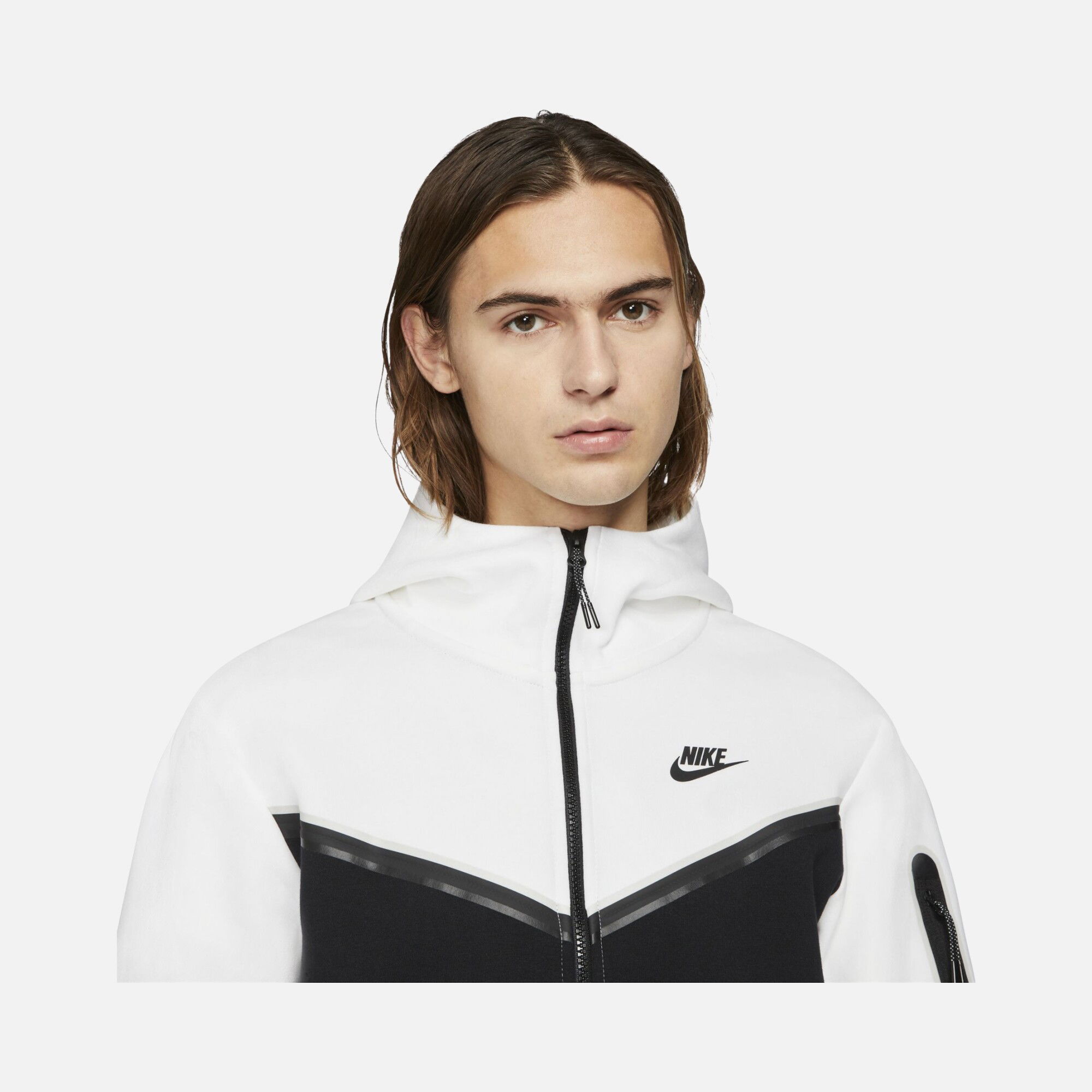 Nike Sportswear Tech Fleece Full-Zip Hoodie Erkek Sweatshirt