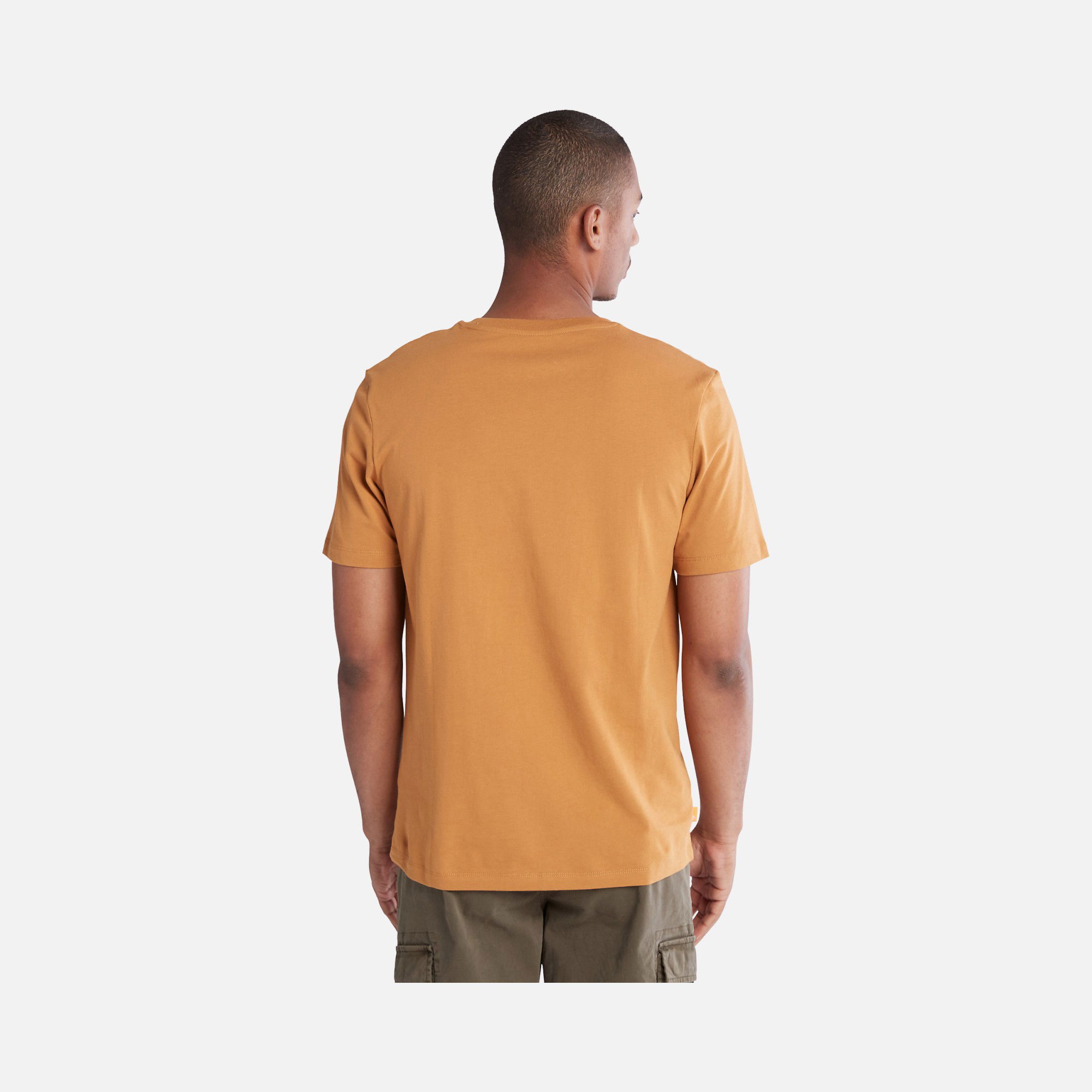 Timberland Sportswear Stack Logo Short-Sleeve Erkek Tişört