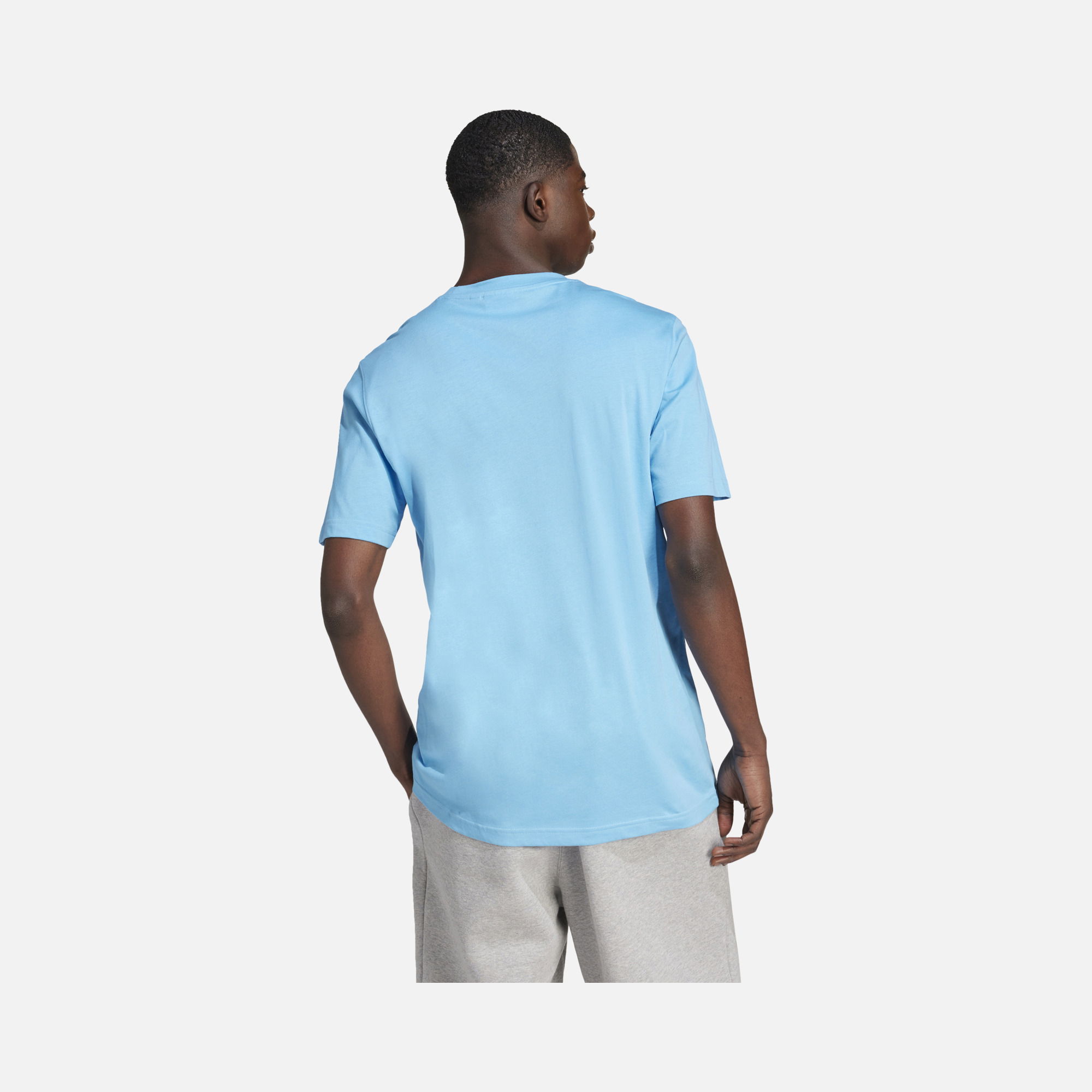 adidas Sportswear Trefoil Logo Short-Sleeve Erkek Tişört