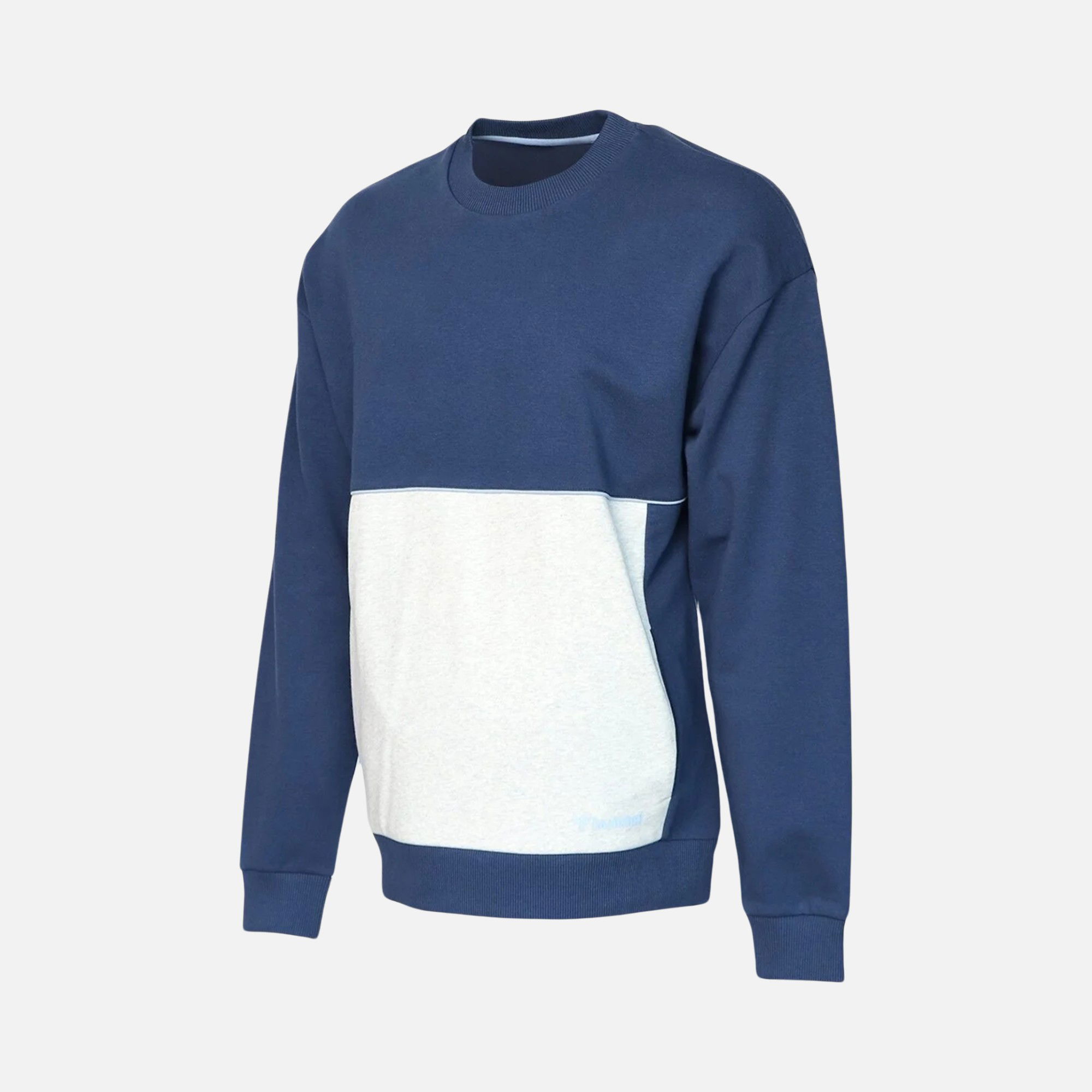 Hummel Sportswear Klimt Colorblock Erkek Sweatshirt