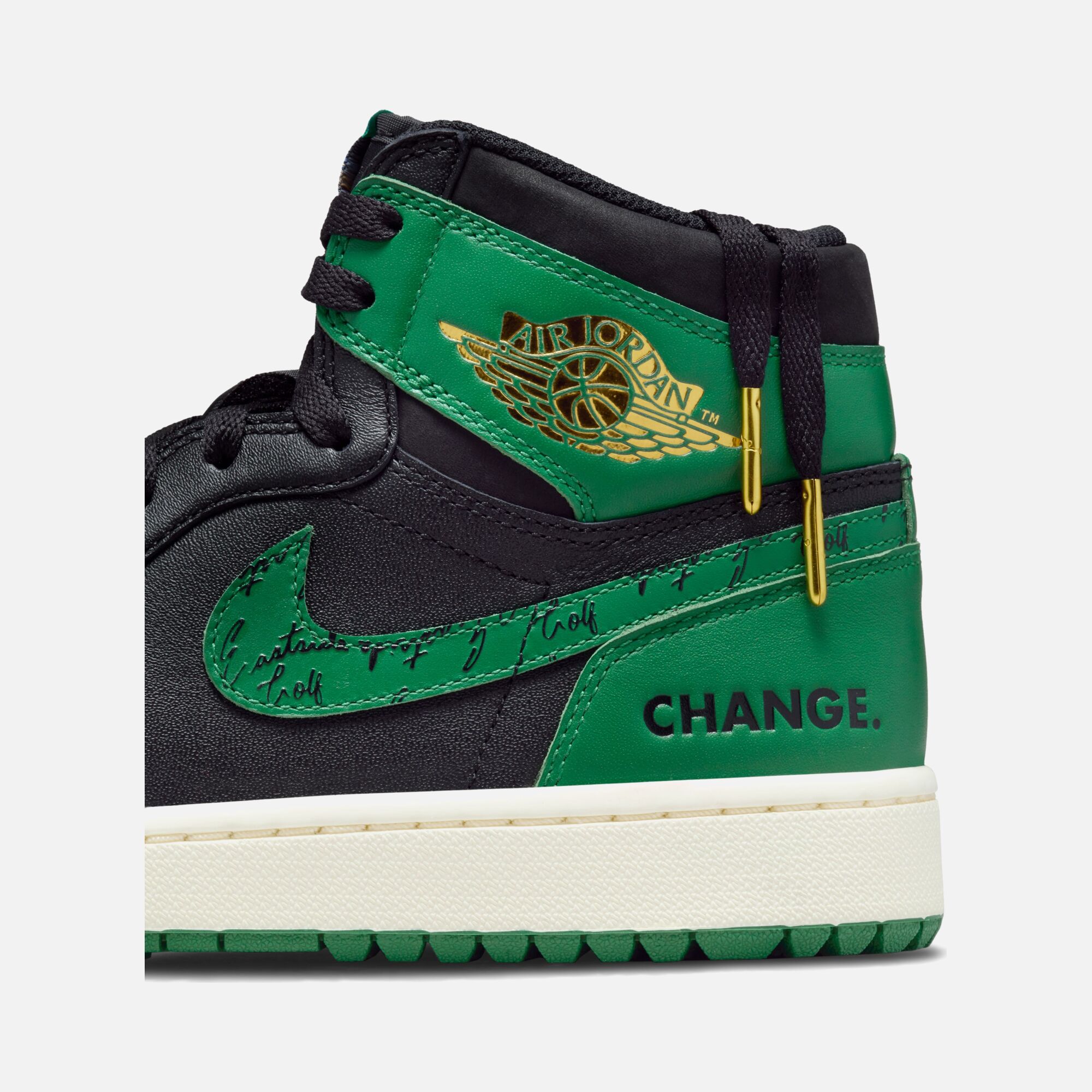 Nike Air Jordan 1 High G x Change. Erkek Spor Ayakkabı
