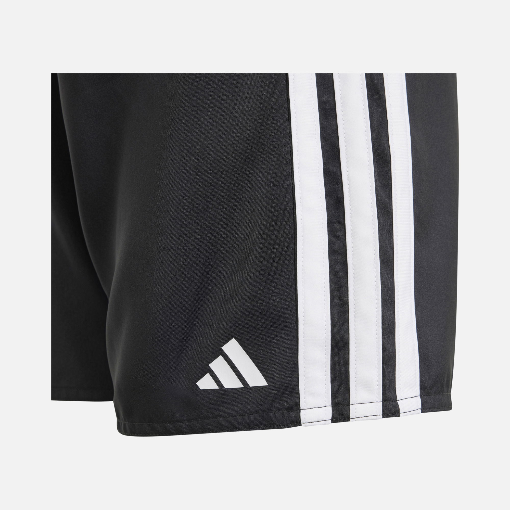 adidas 3-Stripes Regular-Fit Lace-up Adjustable Elastic Waist Versatile (Boys') Çocuk Şort Mayo