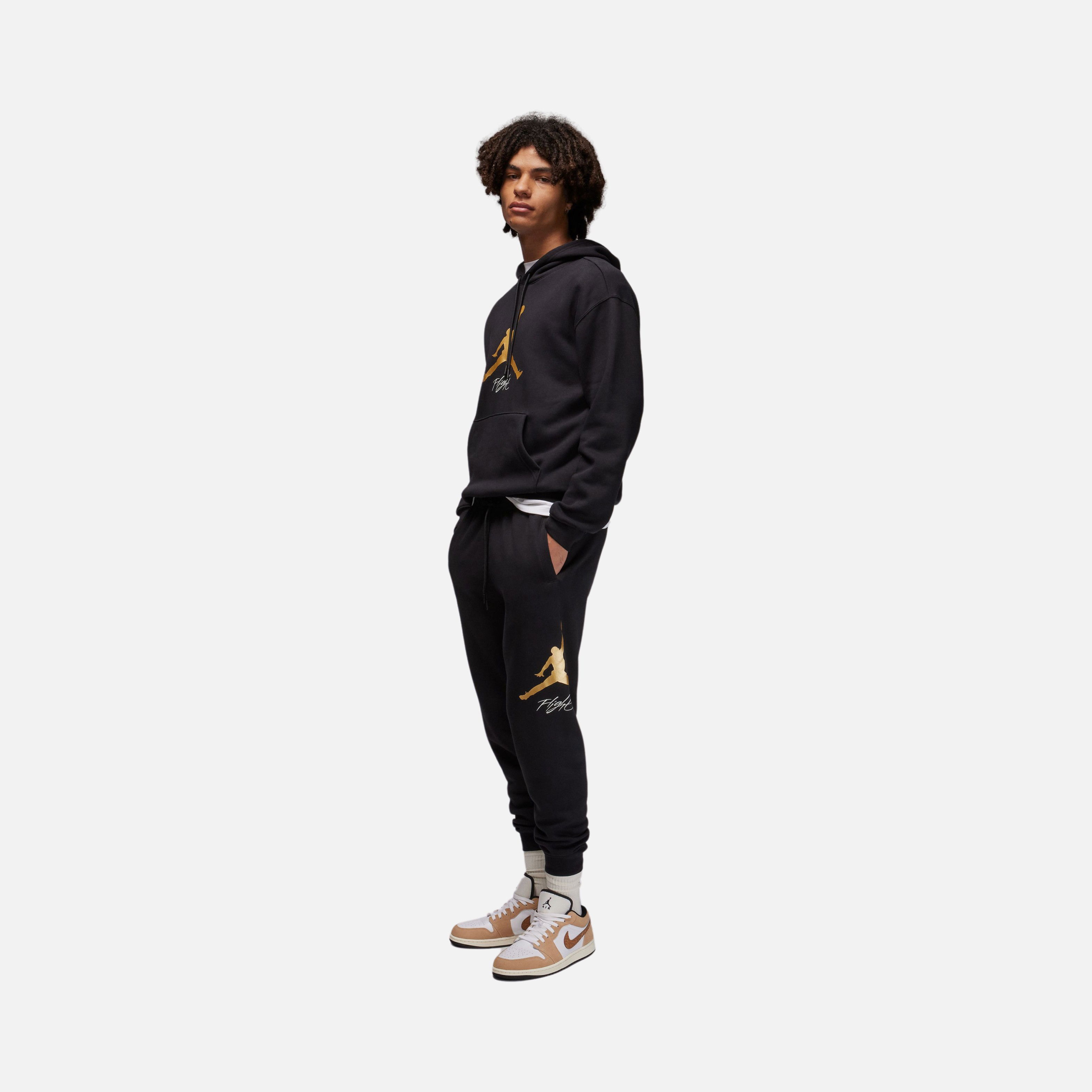 Nike Jordan Essentials Fleece Baseline Erkek Eşofman Altı