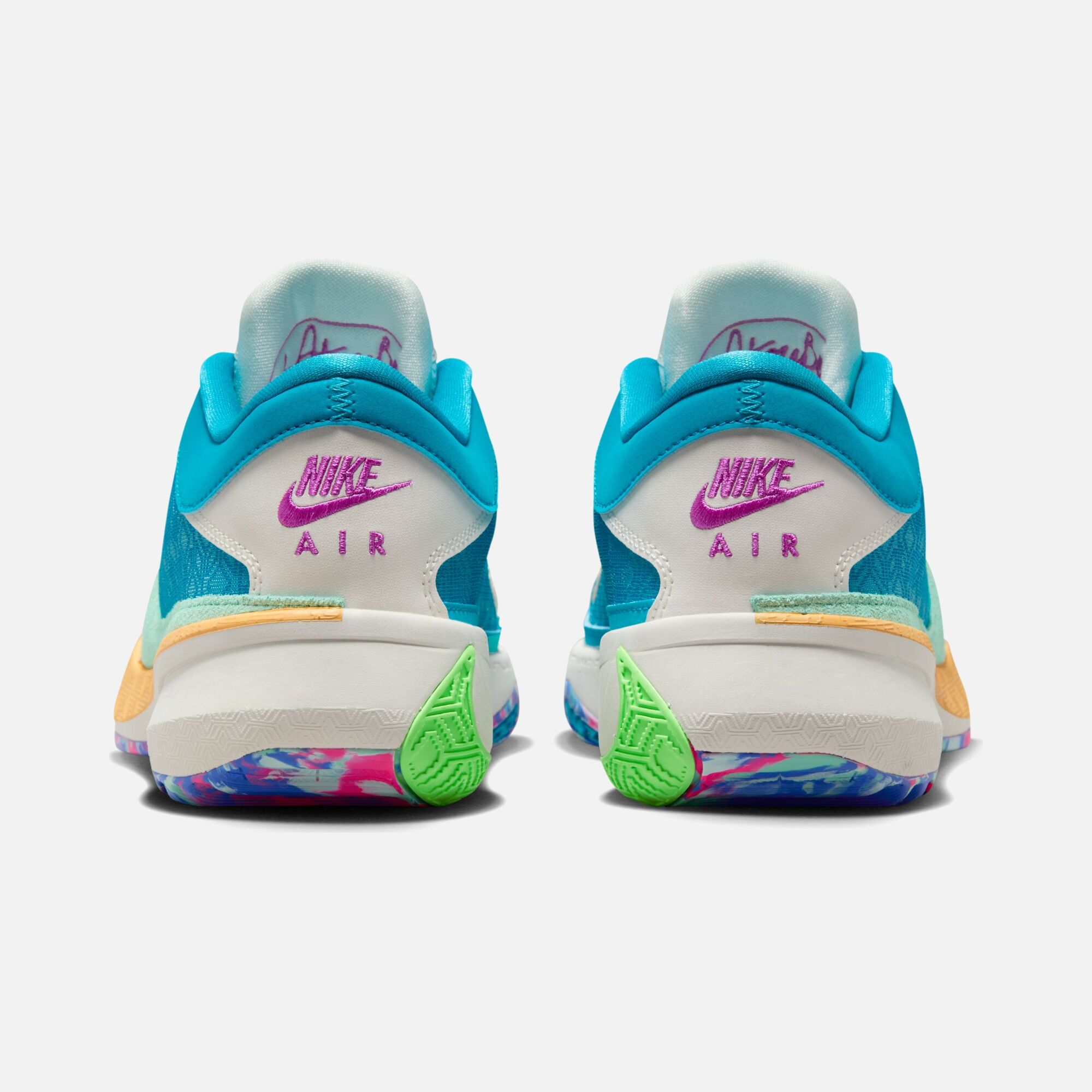 Nike Giannis Antetokounmpo Zoom Freak 5 Erkek Basketbol Ayakkabısı