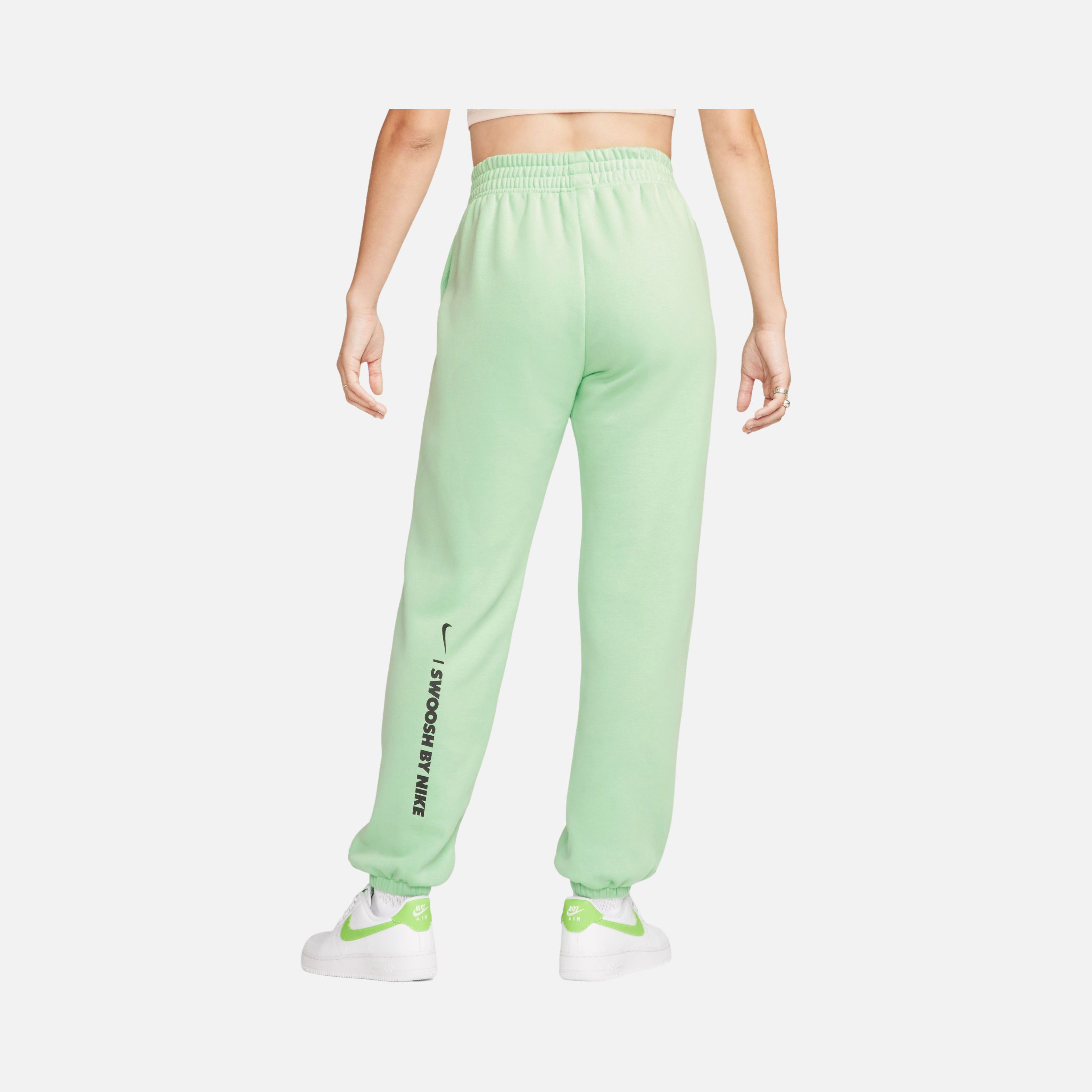 Nike Sportswear Loose Fleece ''Swoosh By Nike Graphic'' Kadın Eşofman Altı