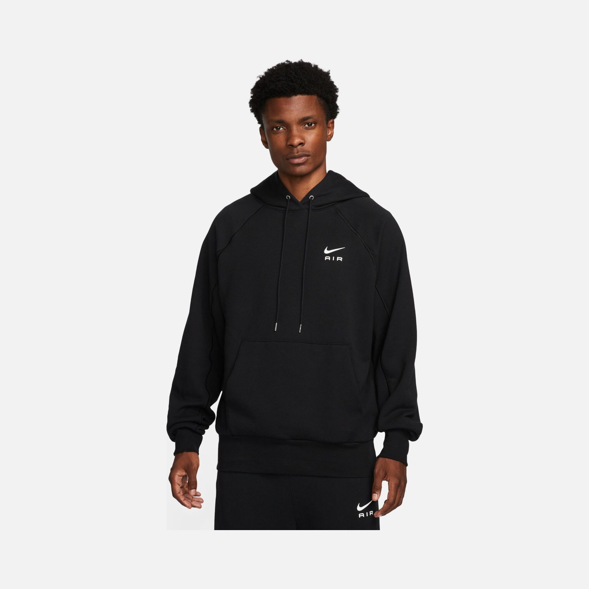 Nike Sportswear Air French Terry Pullover Hoodie Erkek Sweatshirt