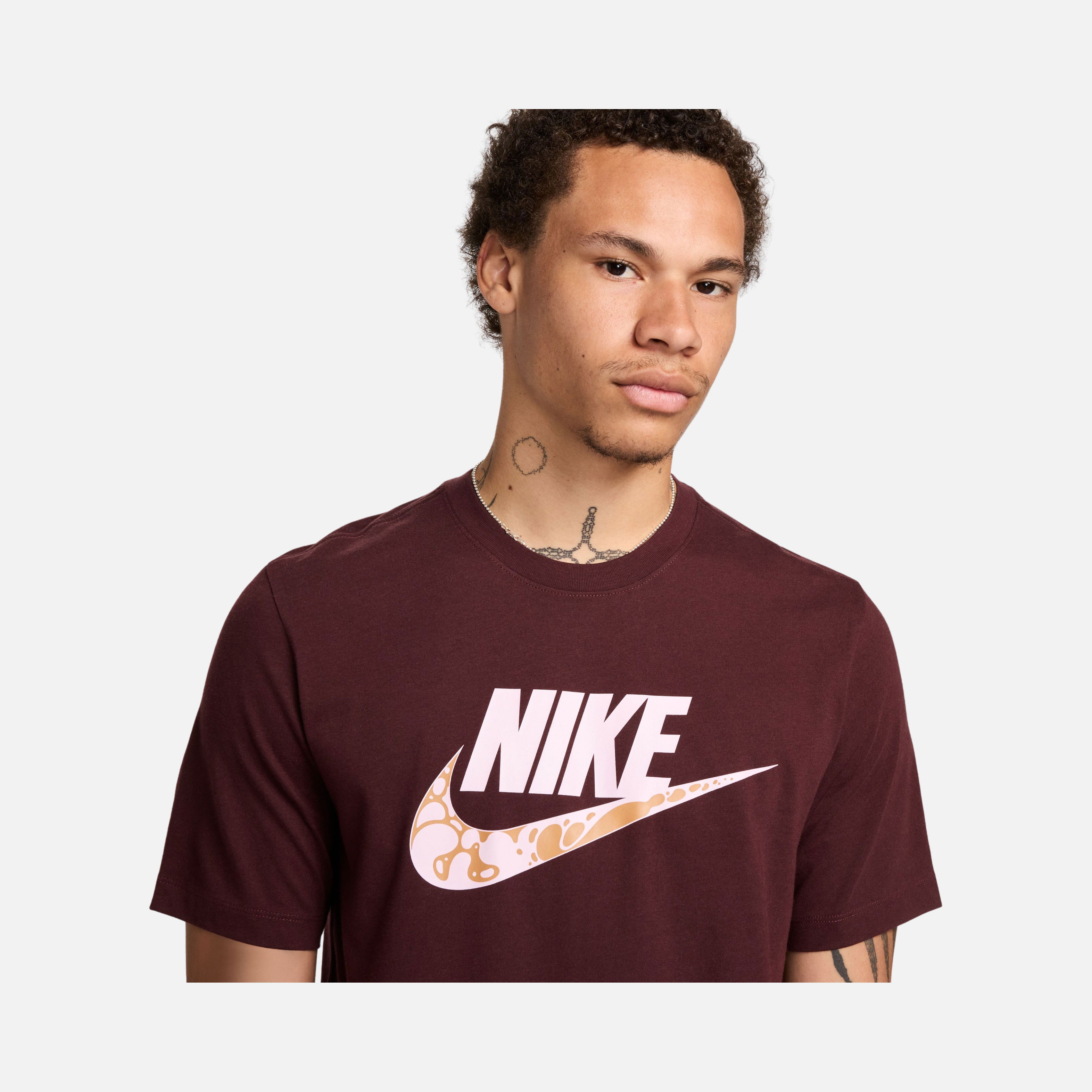 Nike Sportswear 12 Mo Futura Short-Sleeve Erkek Tişört