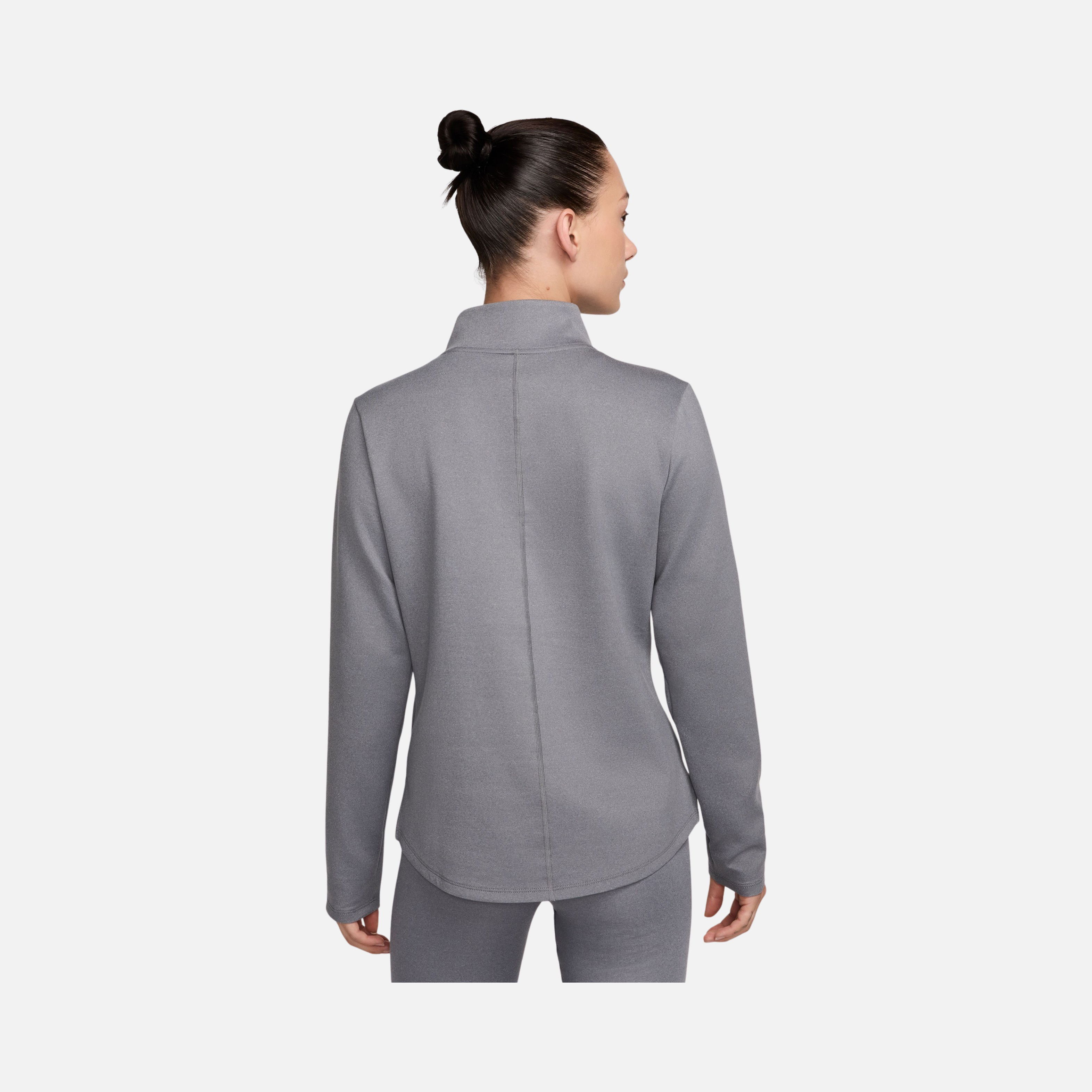 Nike Therma-Fit One 1/2-Zip Long-Sleeve Kadın Tişört