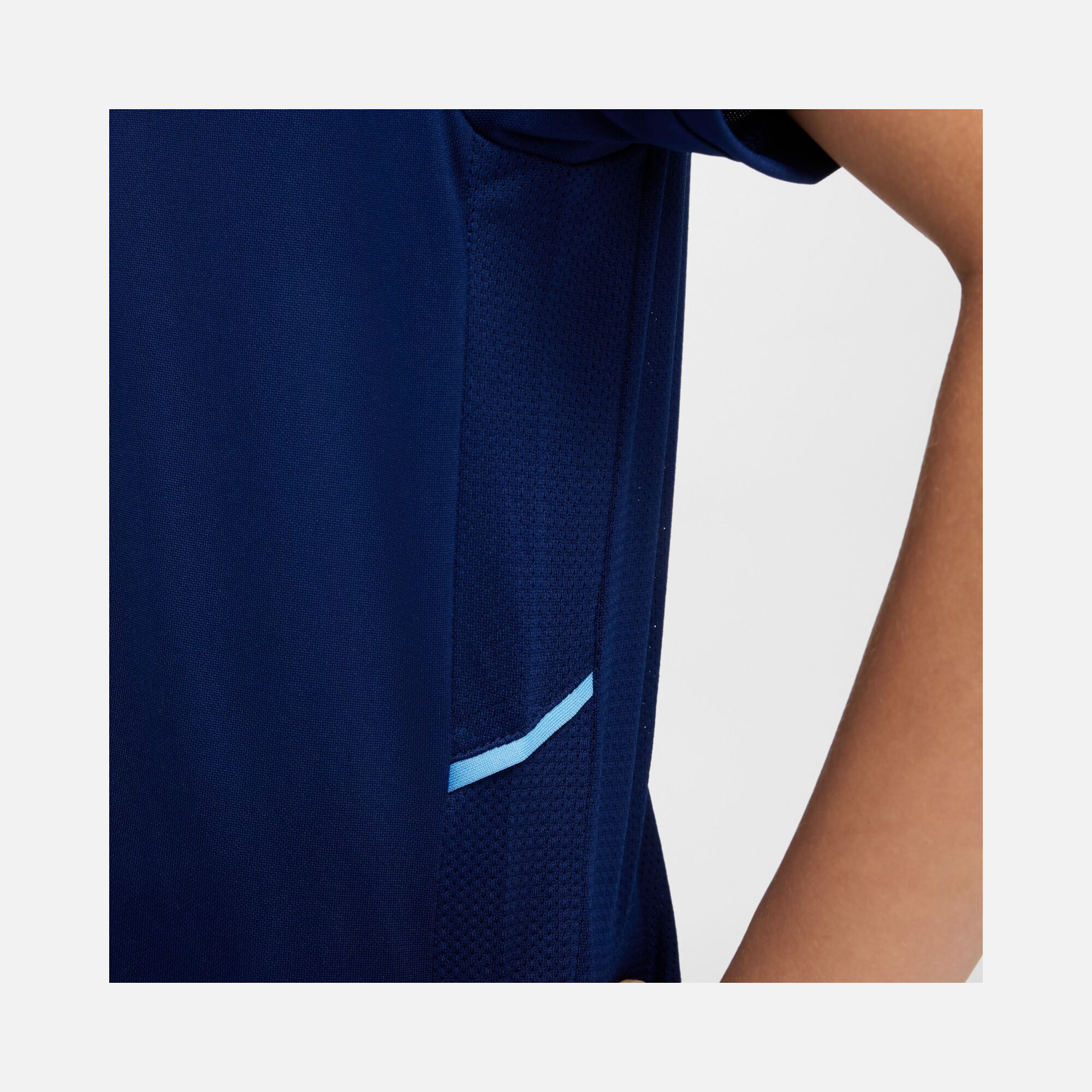 Nike Dri-Fit ''Erling Haaland Force9'' Graphic Football Academy Short-Sleeve Çocuk Forma