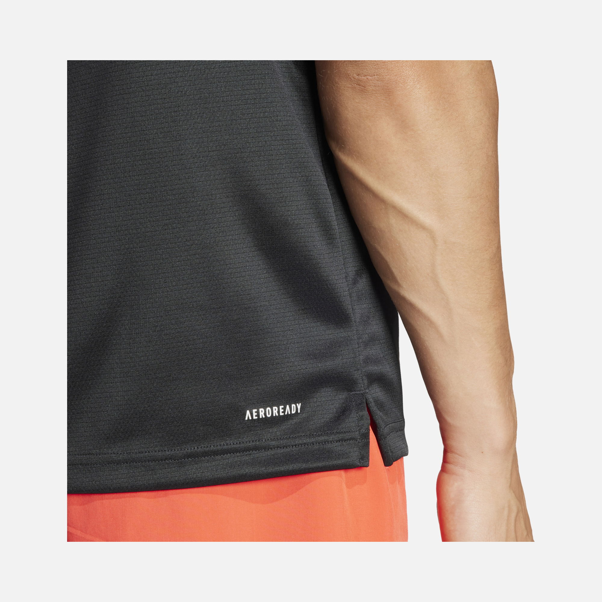 adidas AEROREADY Train Essentials Training Polo Short-Sleeve Erkek Tişört