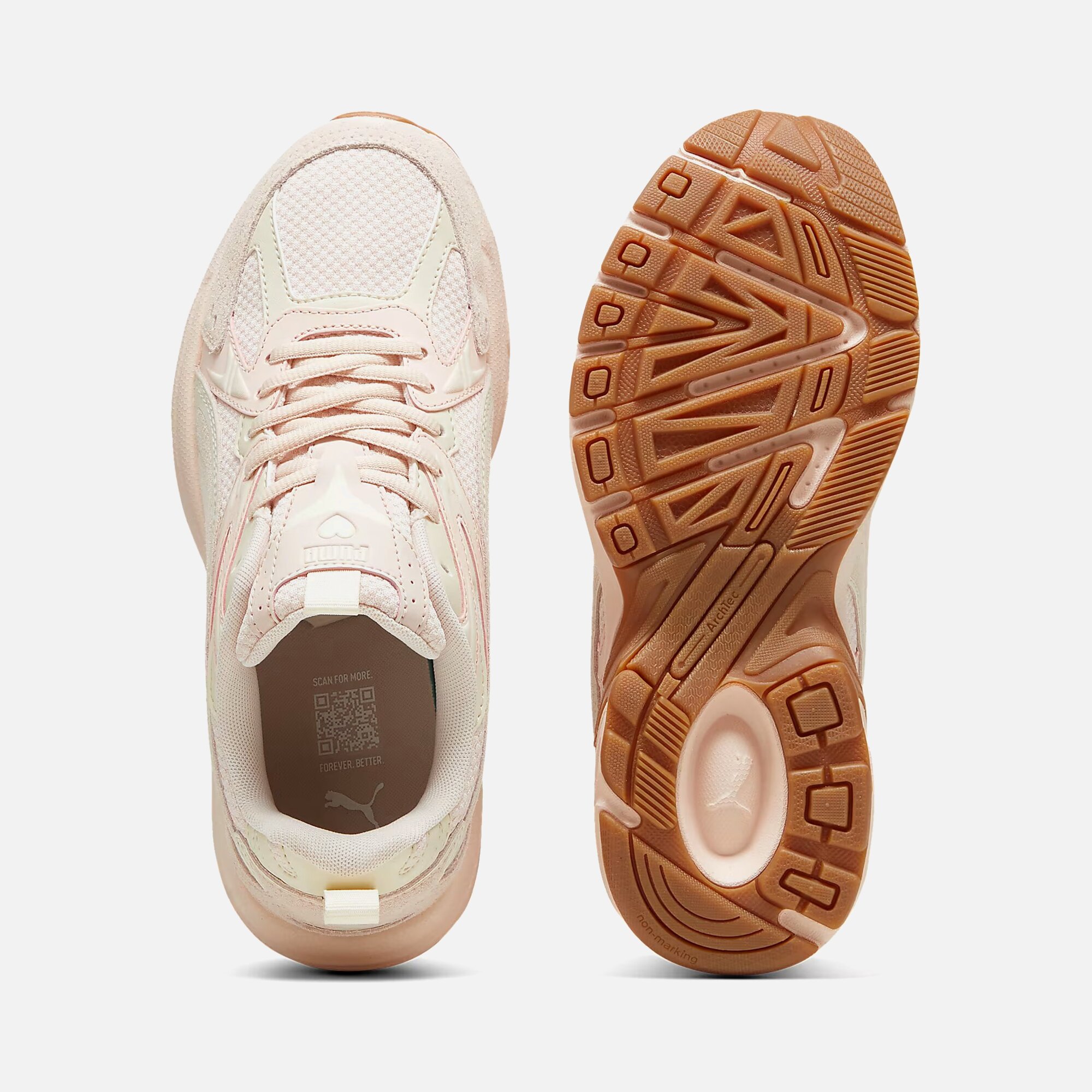 Puma Sportswear Milenio Tech Suede Coquette Kadın Spor Ayakkabı