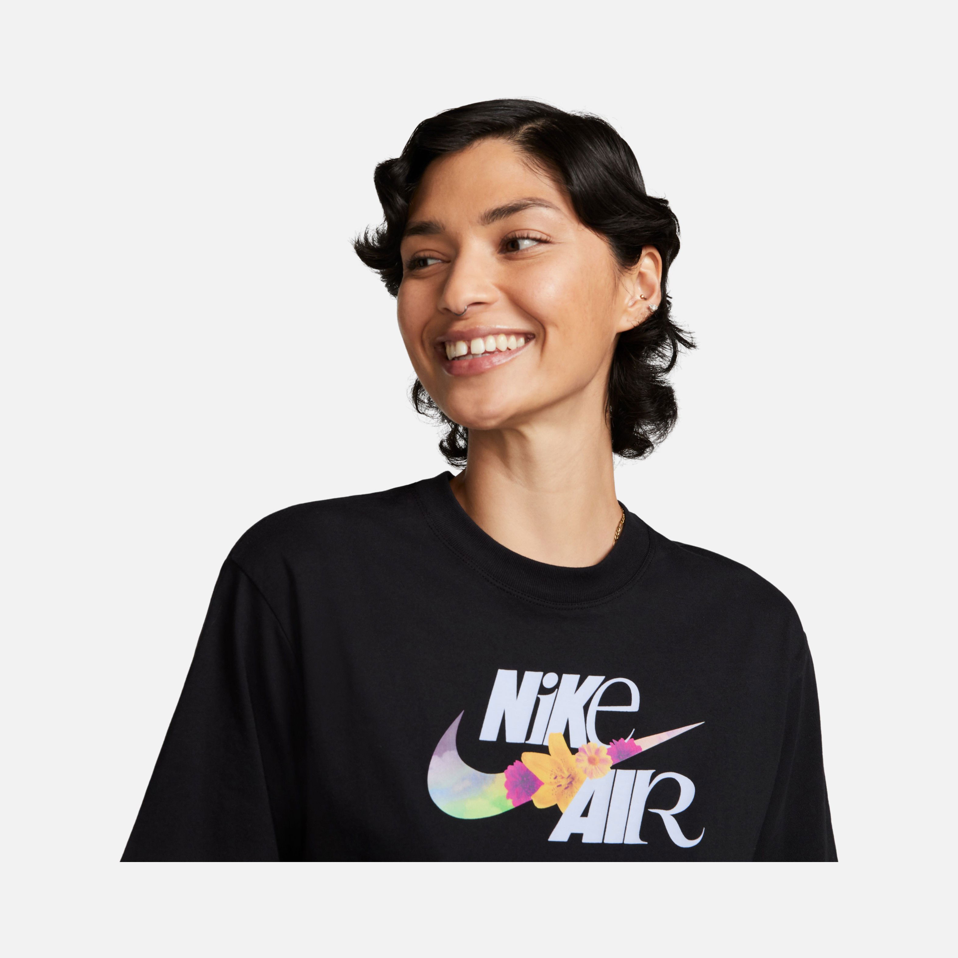 Nike Sportswear OC 3 Boxy Short-Sleeve Kadın Tişört