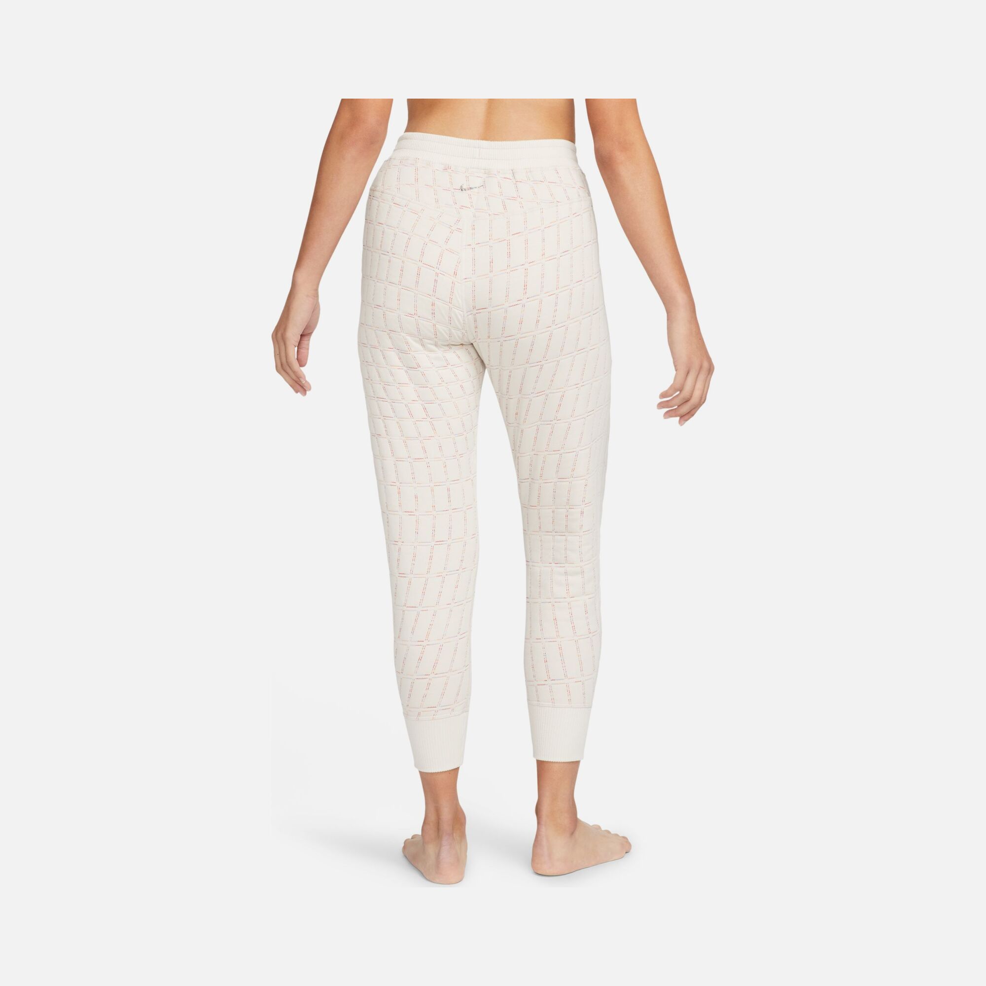 Nike Yoga Therma-Fit Luxe Cozy Fleece Jacquard Kadın Eşofman Altı