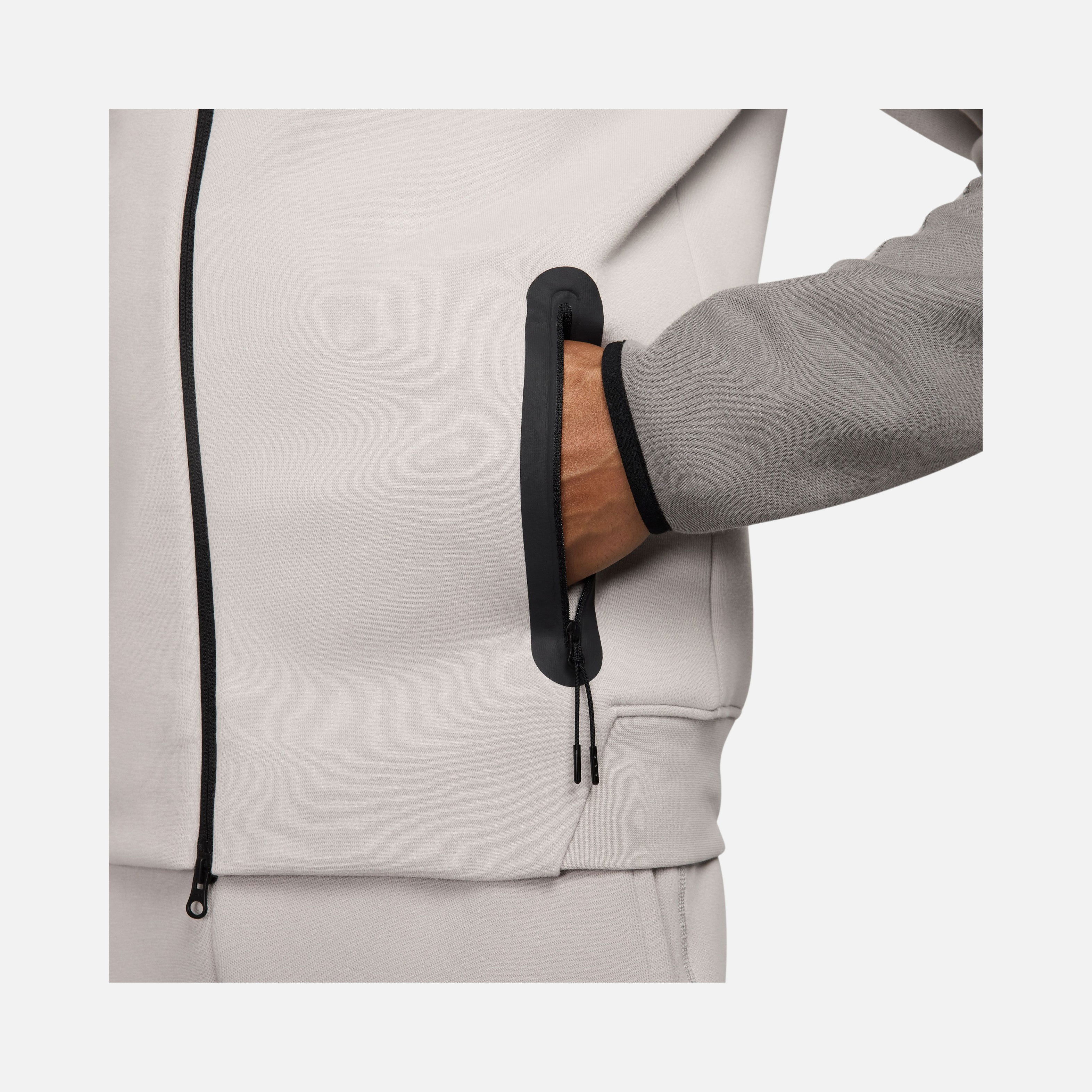 Nike Sportswear Tech Fleece Windrunner Full-Zip Hoodie Erkek Sweatshirt