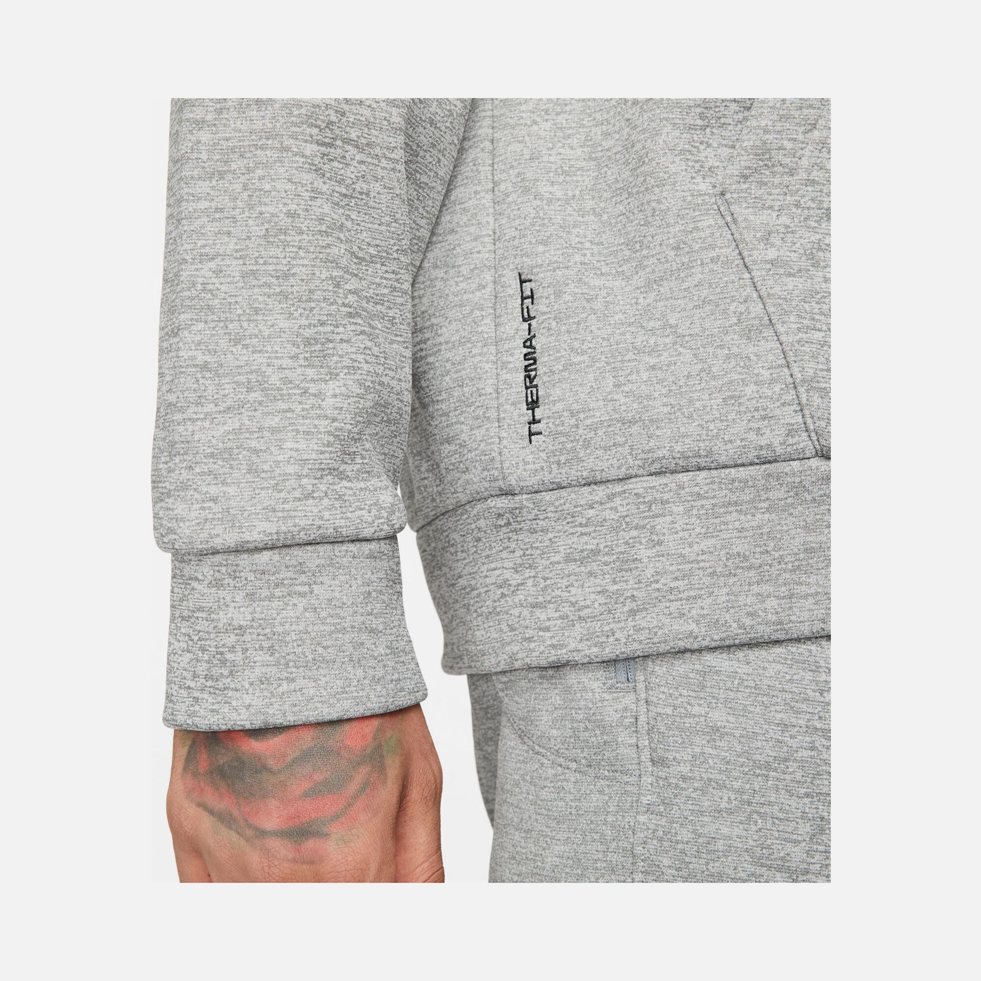 Nike Therma-Fit Fitness Training Full-Zip Hoodie Erkek Sweatshirt